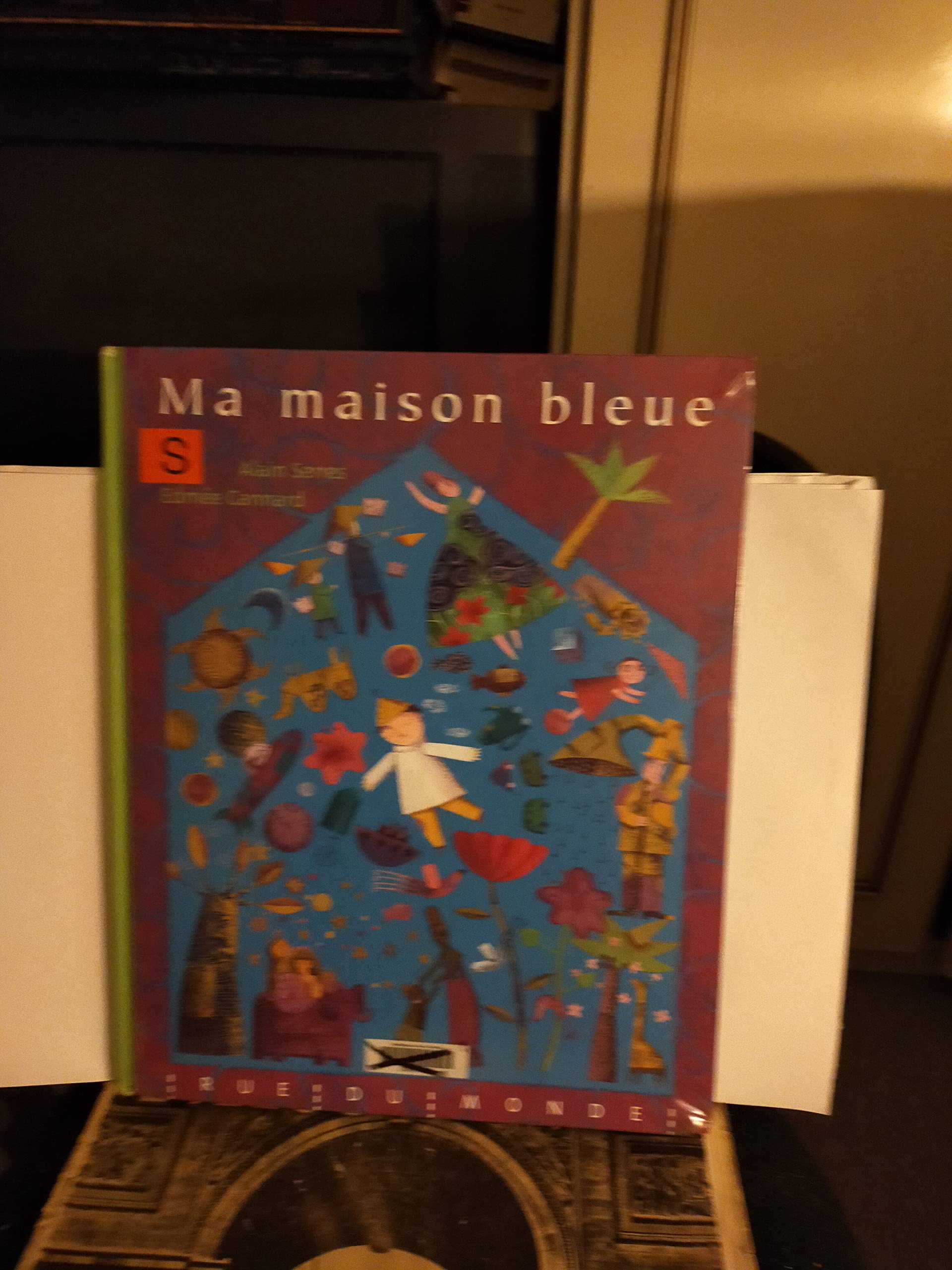 Ma maison bleue 9782355040047