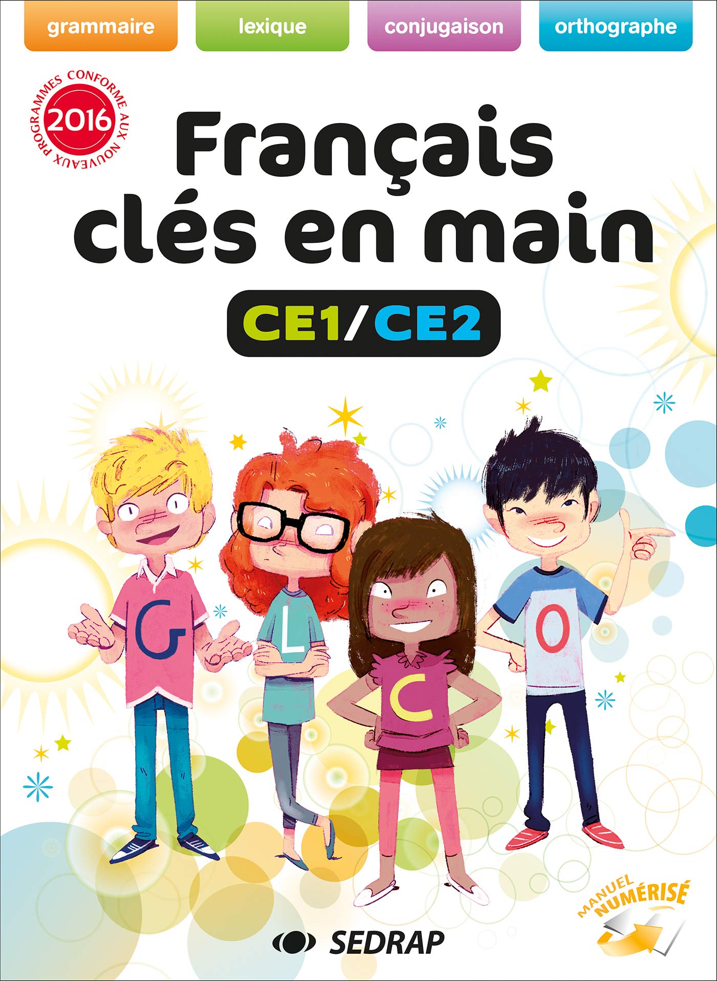 FRANCAIS CLES EN MAINS CE1 CE2 9782758143505