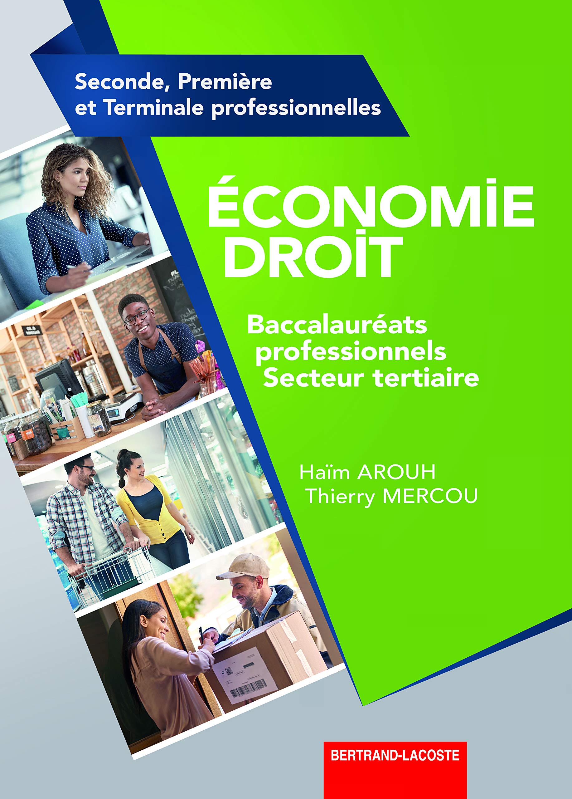 Economie-Droit baccalauréats professionnels Secteur tertiaire 9782735225118