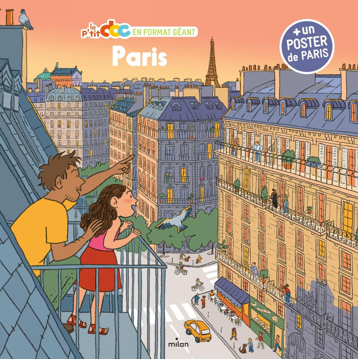 Paris - format géant 9782408051211