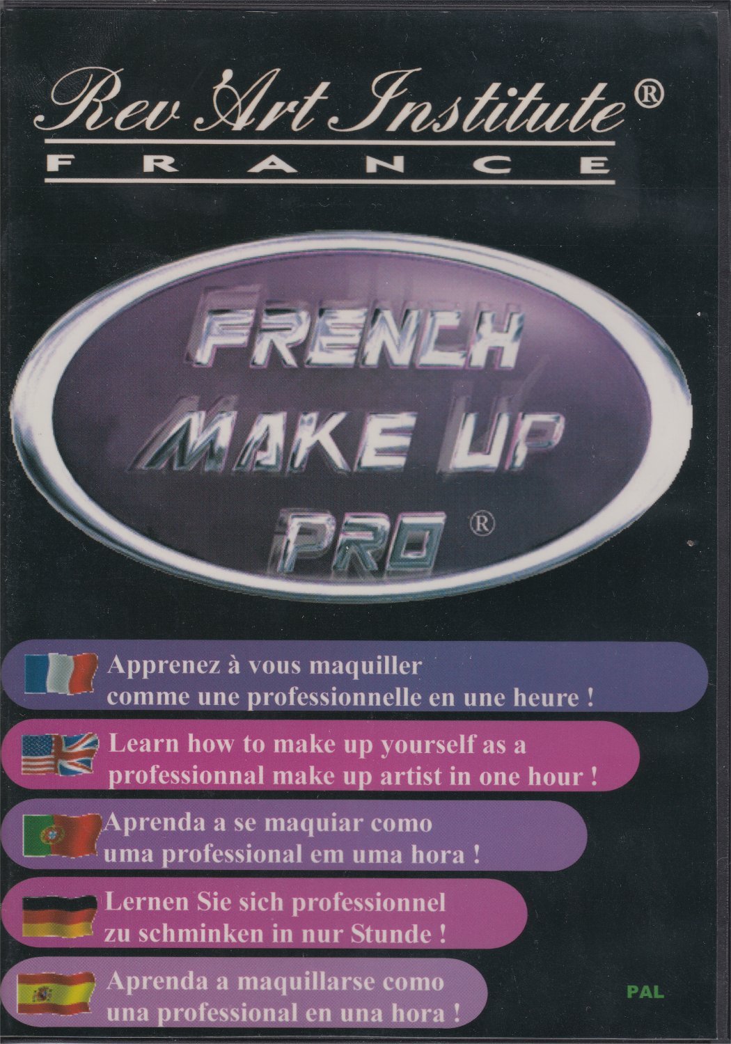 French Make-up Pro - DVD 3536580005748
