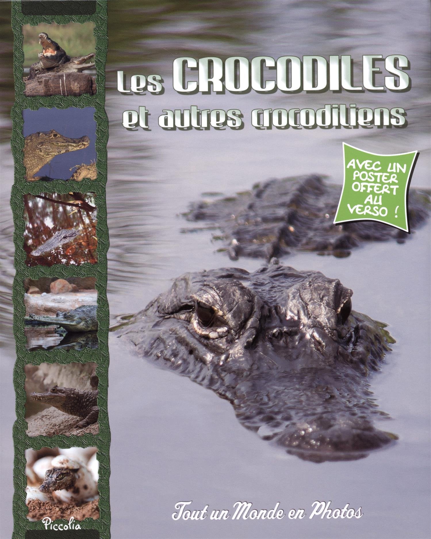 Les crocodiles et autres crocodiliens 9782753032705