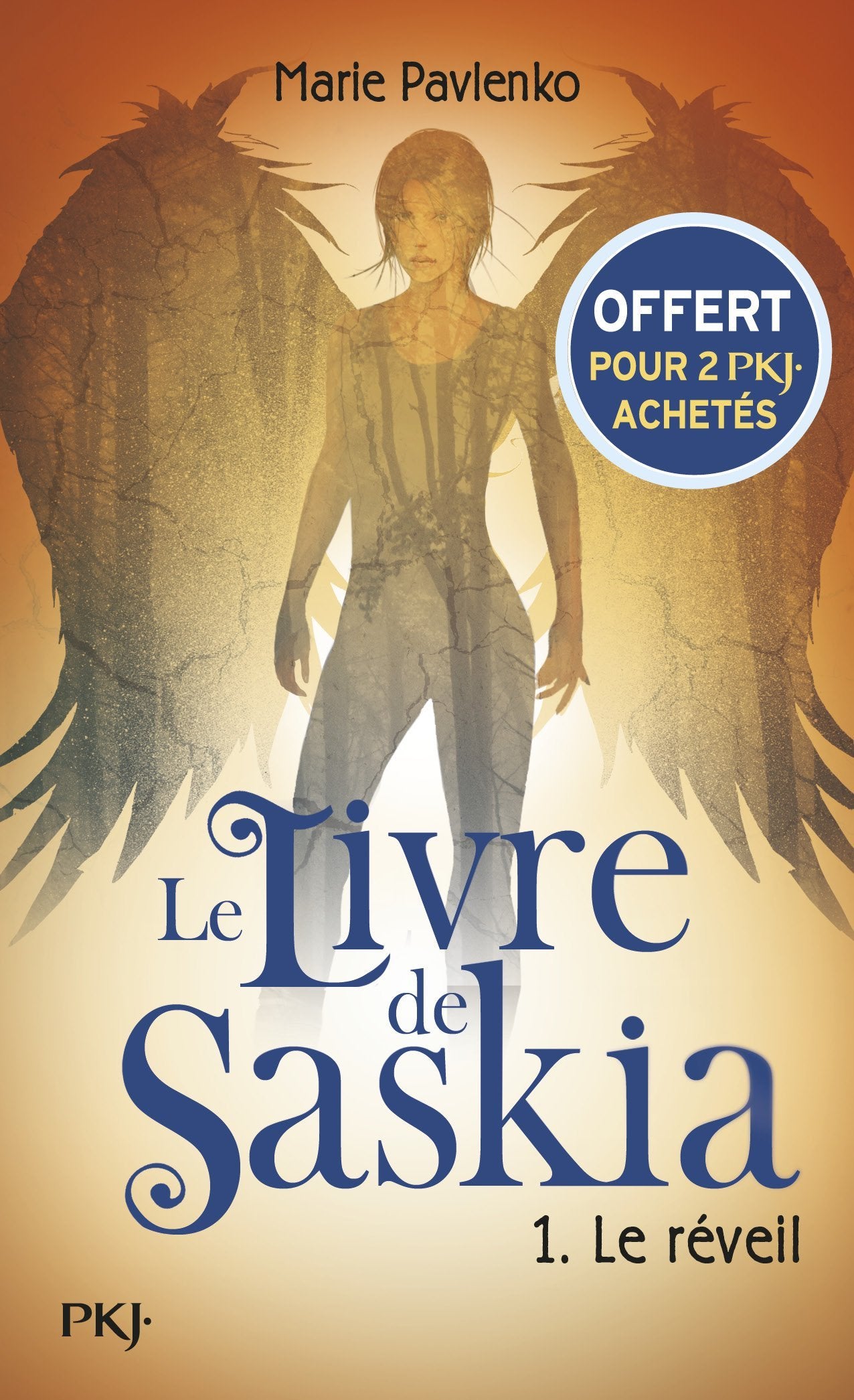 Édition spéciale - LE LIVRE DE SASKIA T1 LE REVEIL -GRATUIT- POCKET JEUNESSE 3P2 ETE 2016 - Ne peut être vendu séparément - Offert uniquement pour ... (voir conditions sur la page de l'opération) 9782266269971