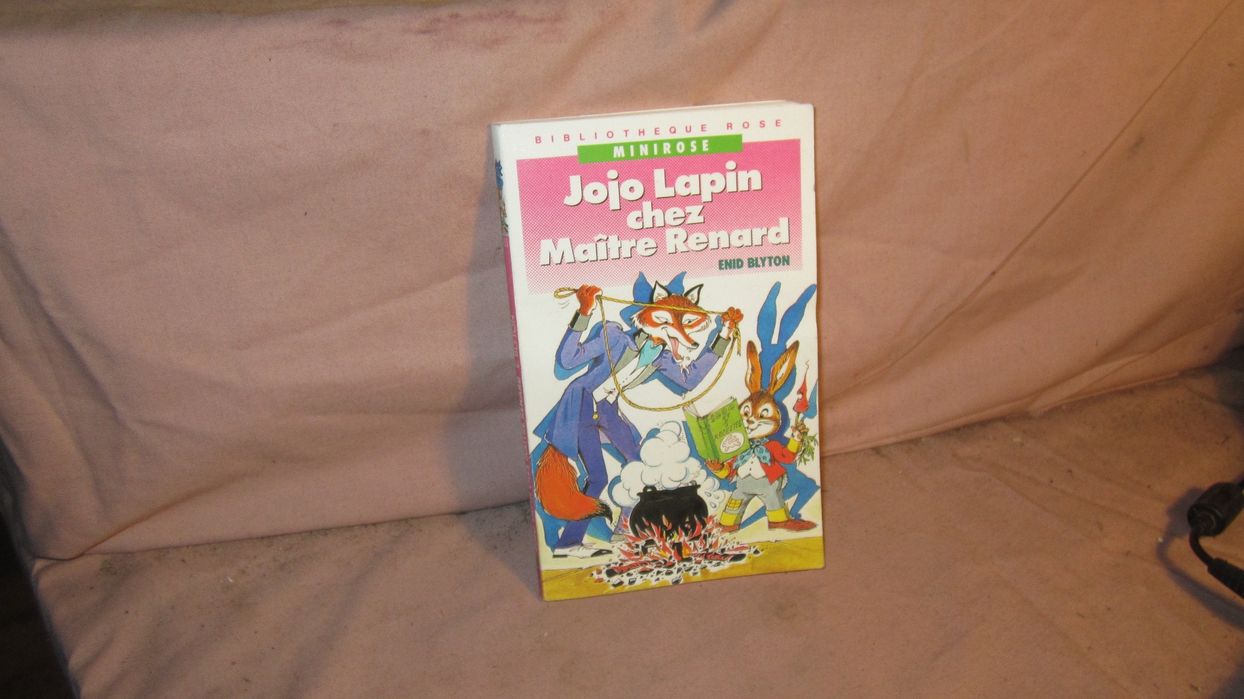 JOJO LAPIN CHEZ MAITRE RENARD 9782010149528