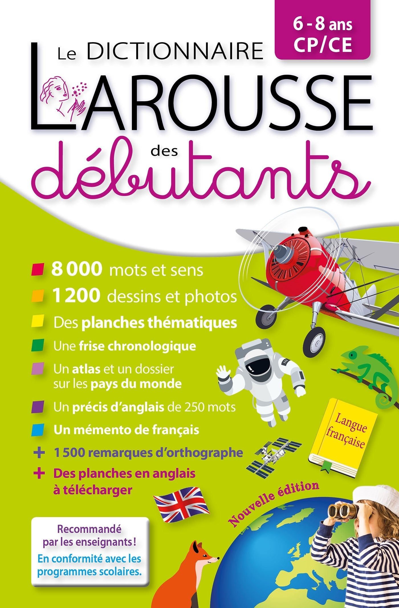 Larousse dictionnaire des débutants 6/8 ans CP/CE 9782035938237