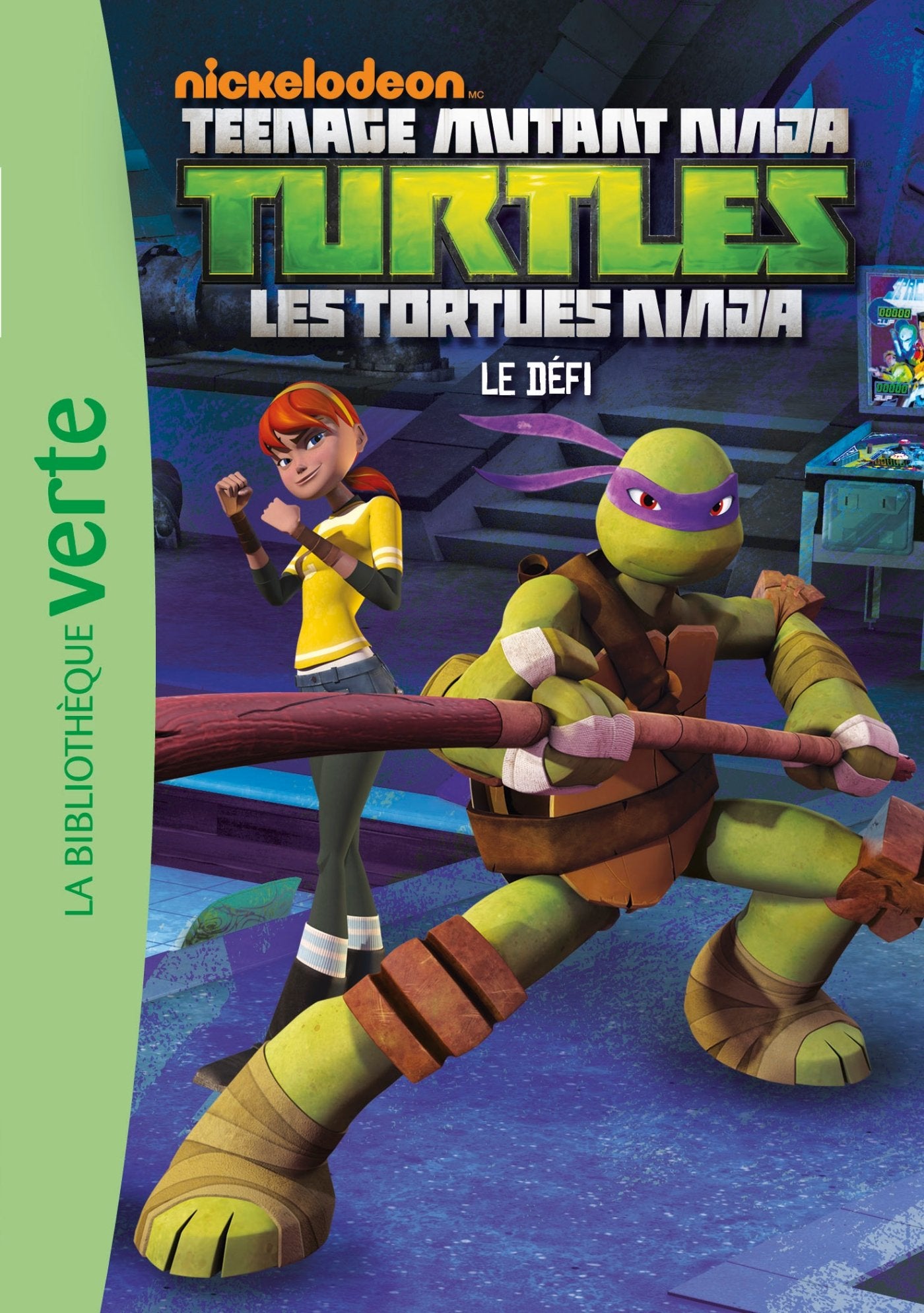 Les Tortues Ninja 05 - Le défi 9782012045507