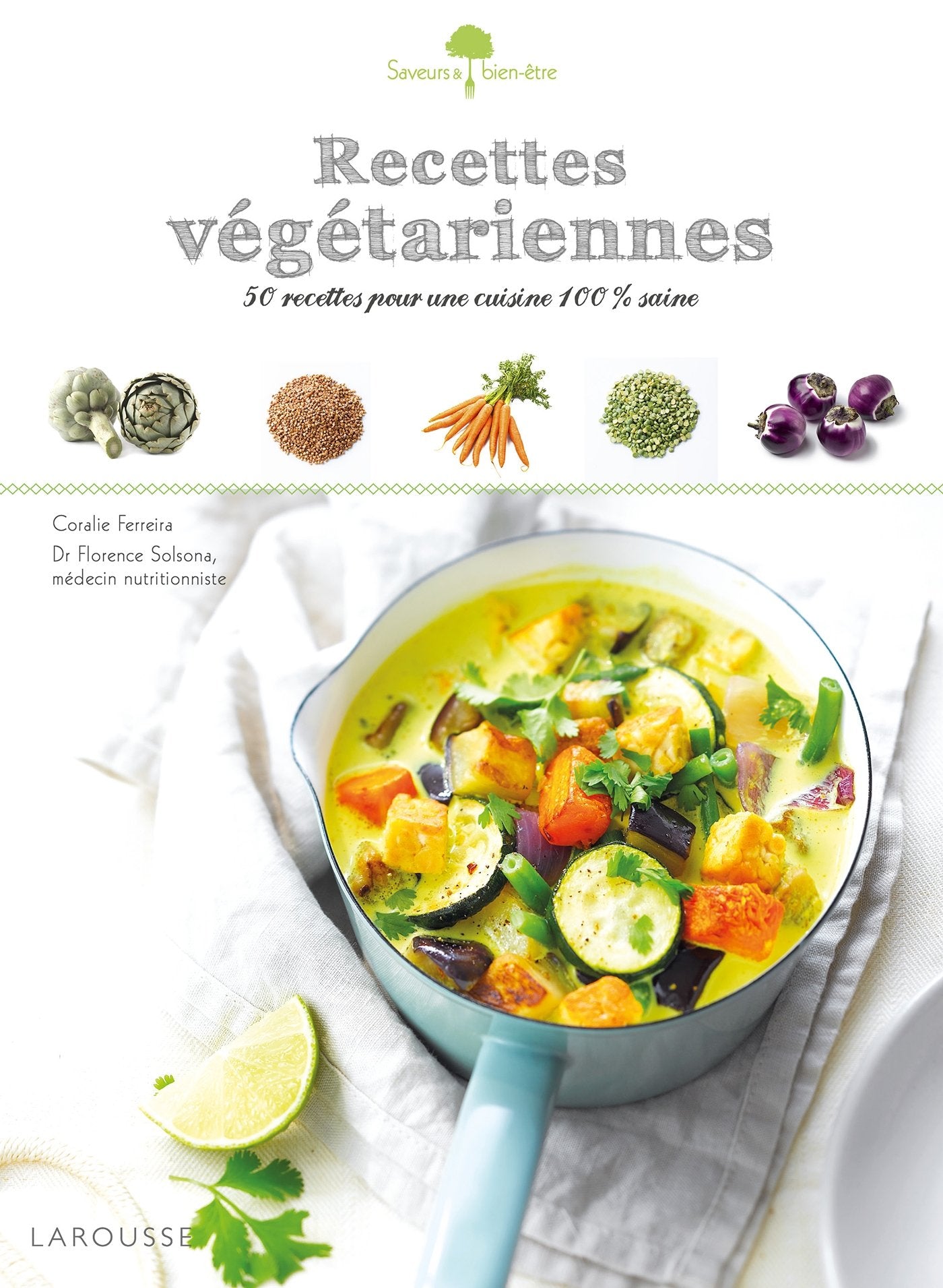 Recettes végétariennes 9782035904249