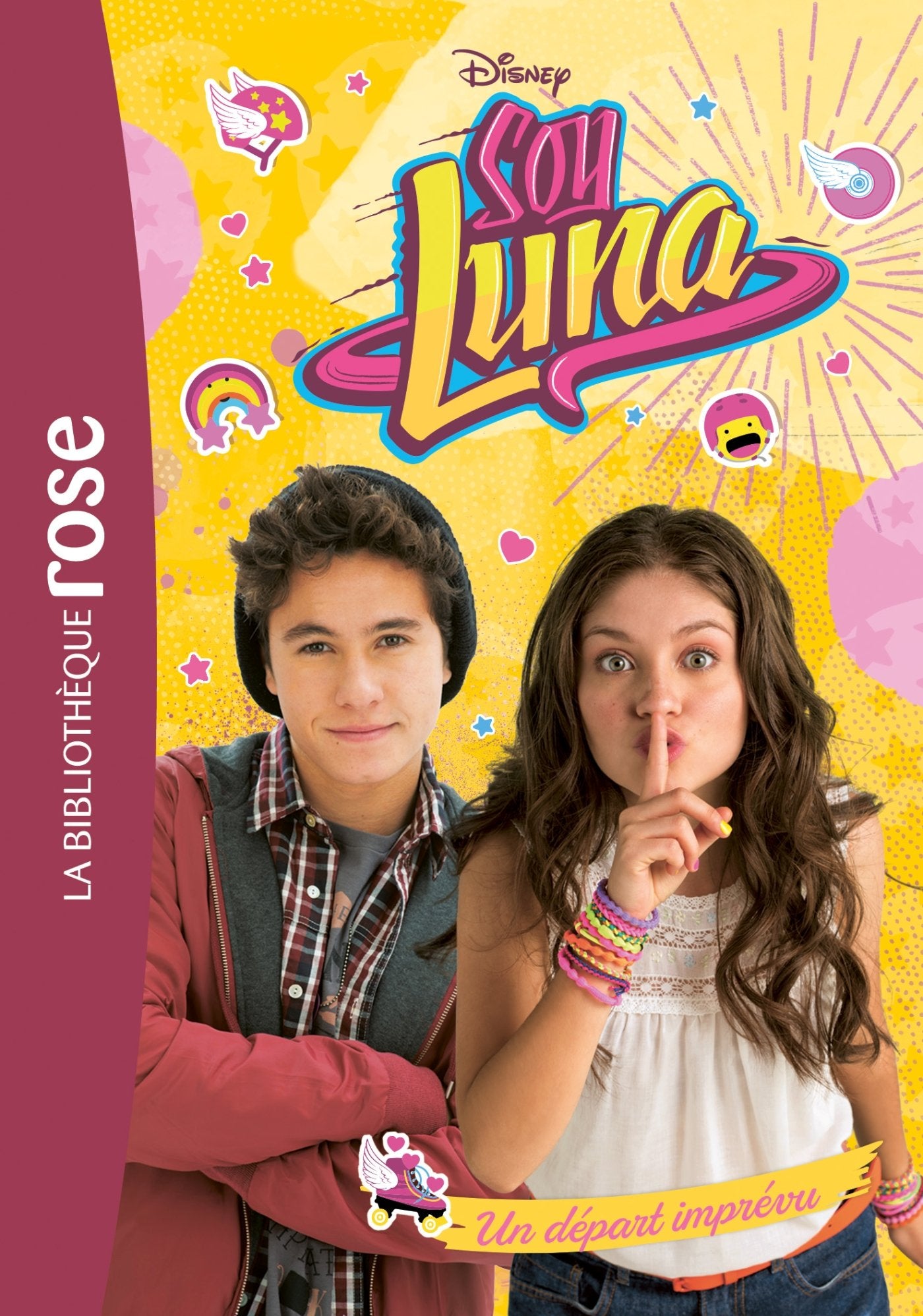 Soy Luna 06 - Un départ imprévu 9782017004165