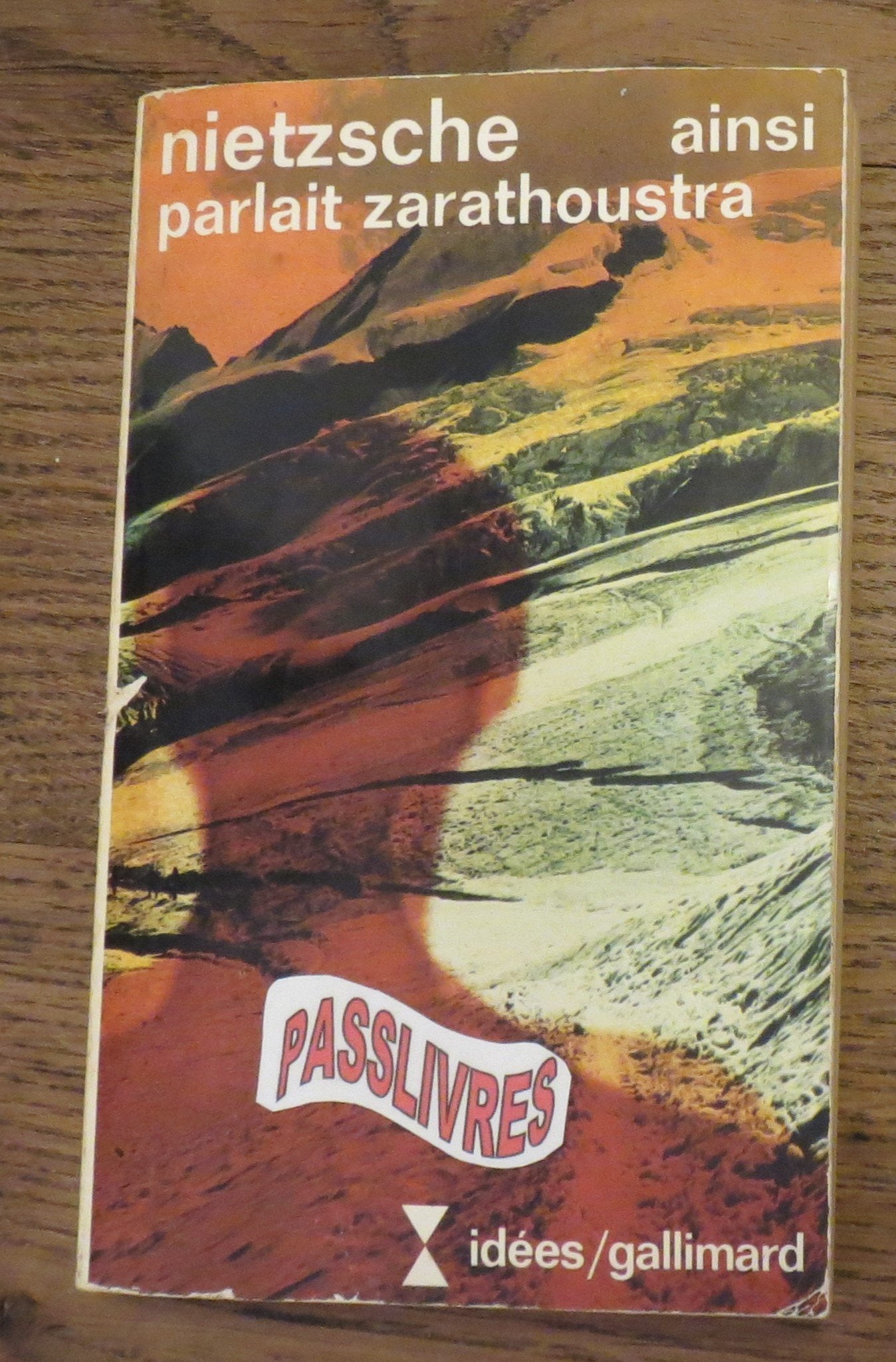 Ainsi parlait Zarathoustra 9782070352678