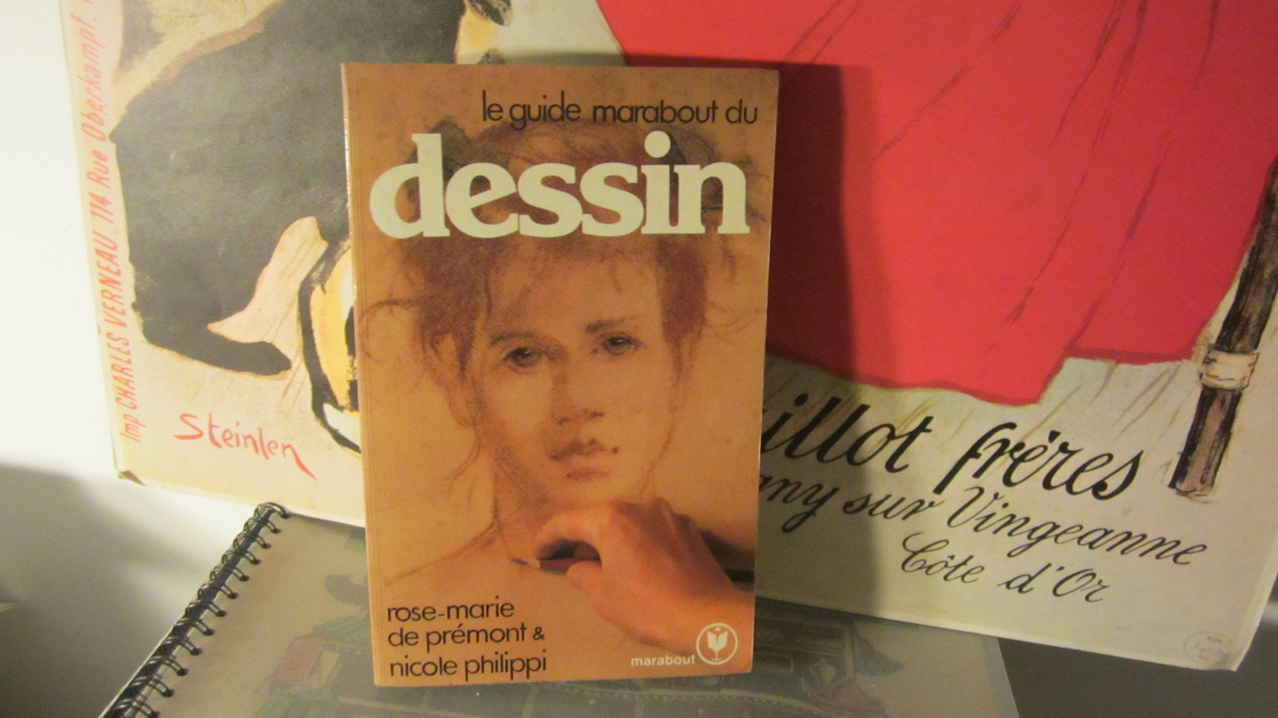 GUIDE MARABOU DU DESSIN 9782501002806