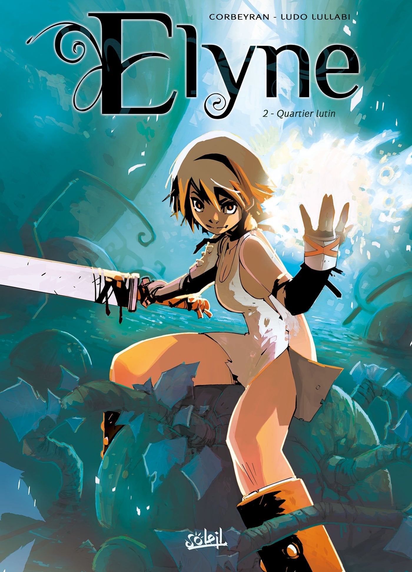 Elyne T02: Quartier Lutin 9782302025028