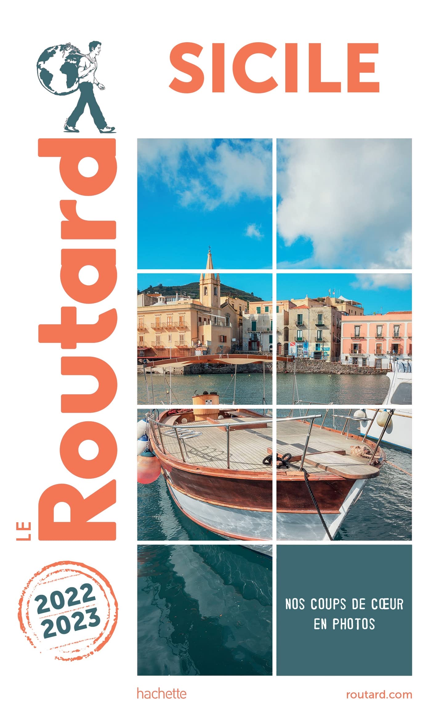 Guide du Routard Sicile 2022/23 9782017187967