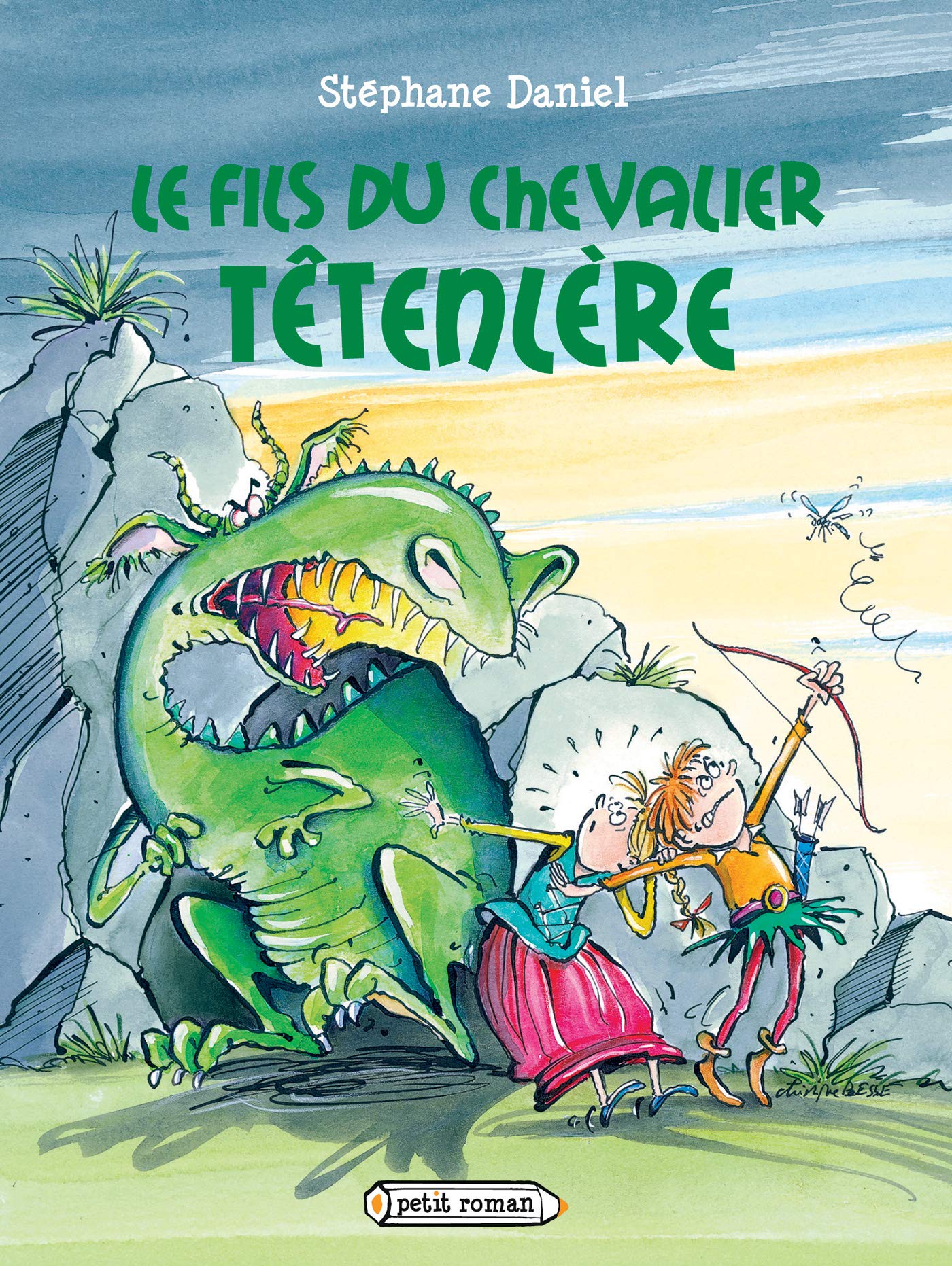 Le fils du chevalier Têtenlère 9782700234831