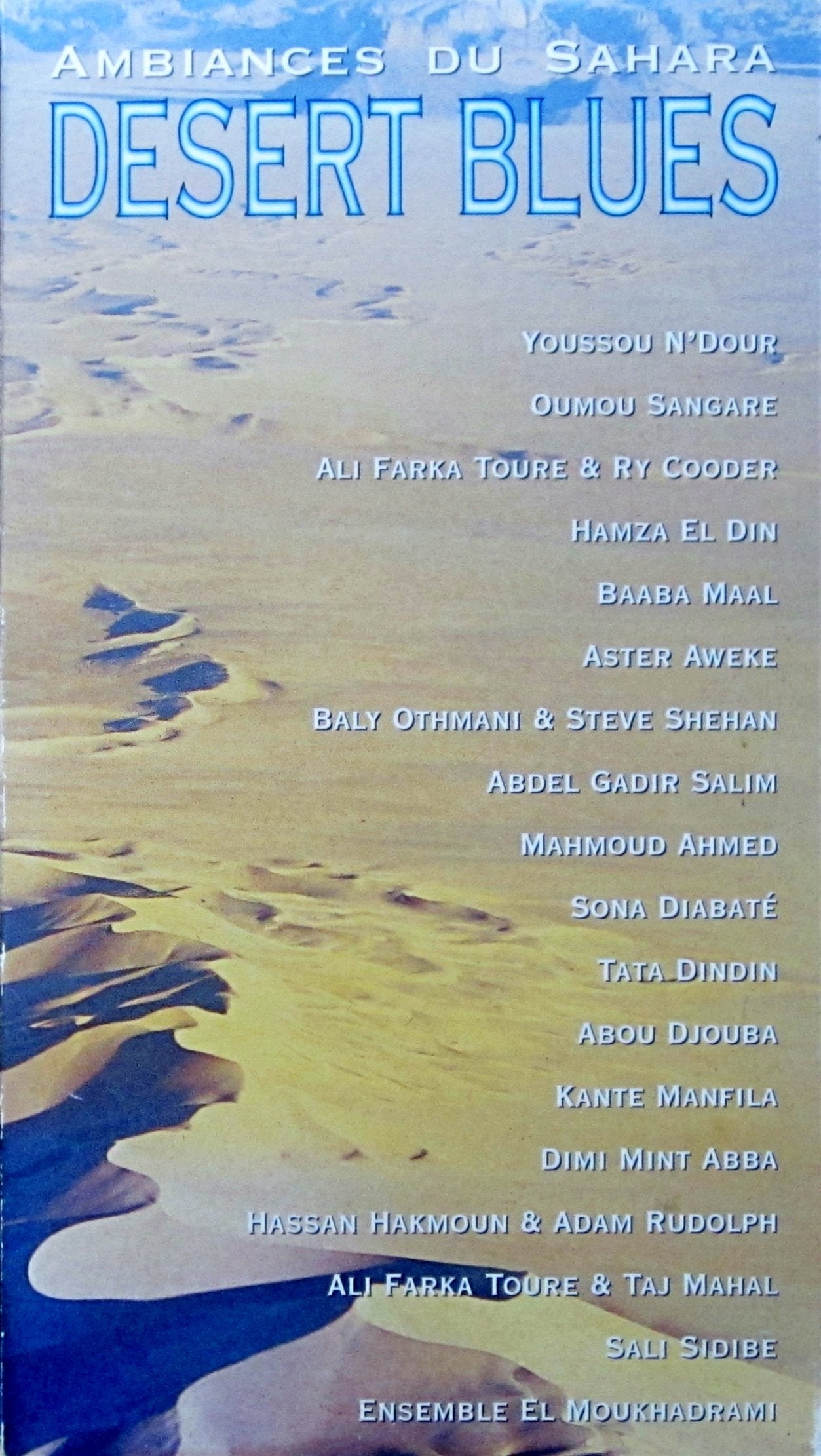 Ambiance du Sahara : Desert Blues 0785965877422