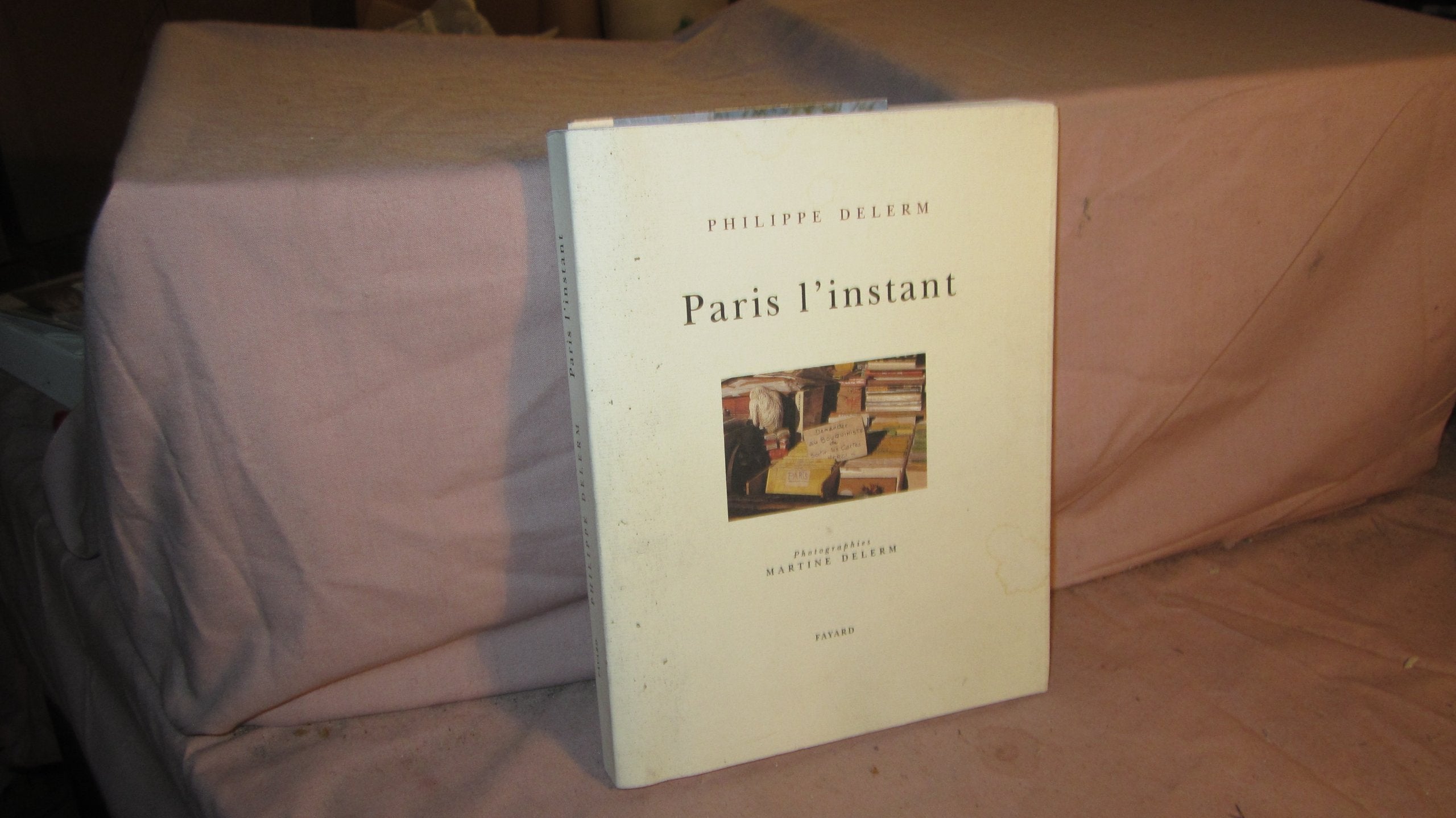 Paris l'instant 9782213610467