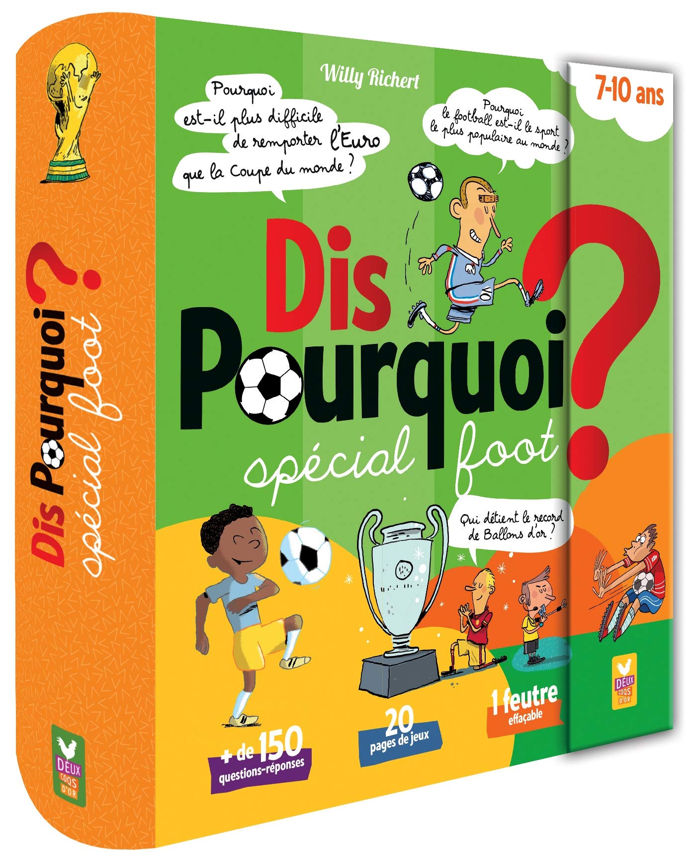 Dis pourquoi ?: Spécial foot, 7-10 ans 9782012910430