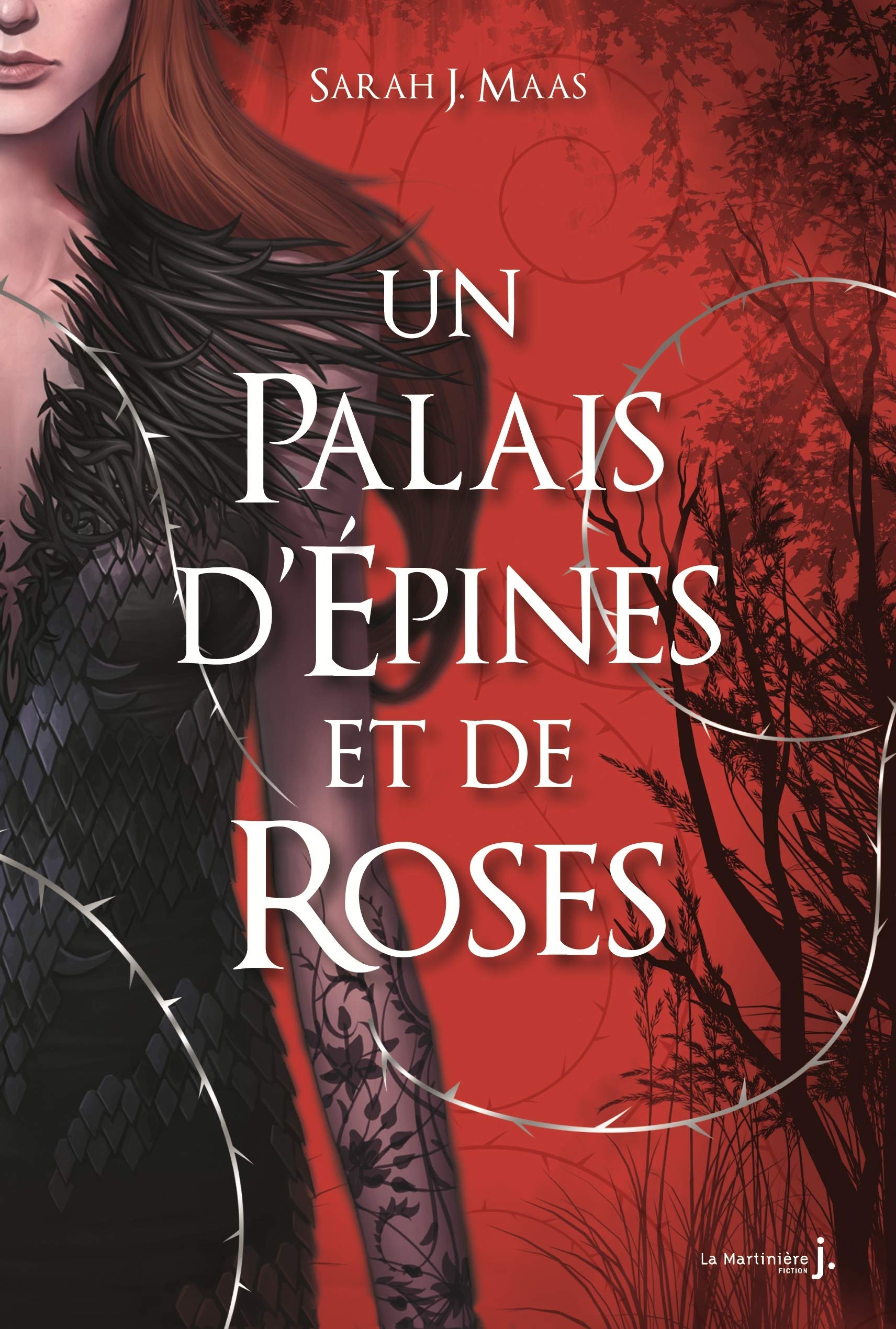 Un Palais d'épines et de roses T1: Un Palais d'épines et de roses (ACOTAR) 9782732472300