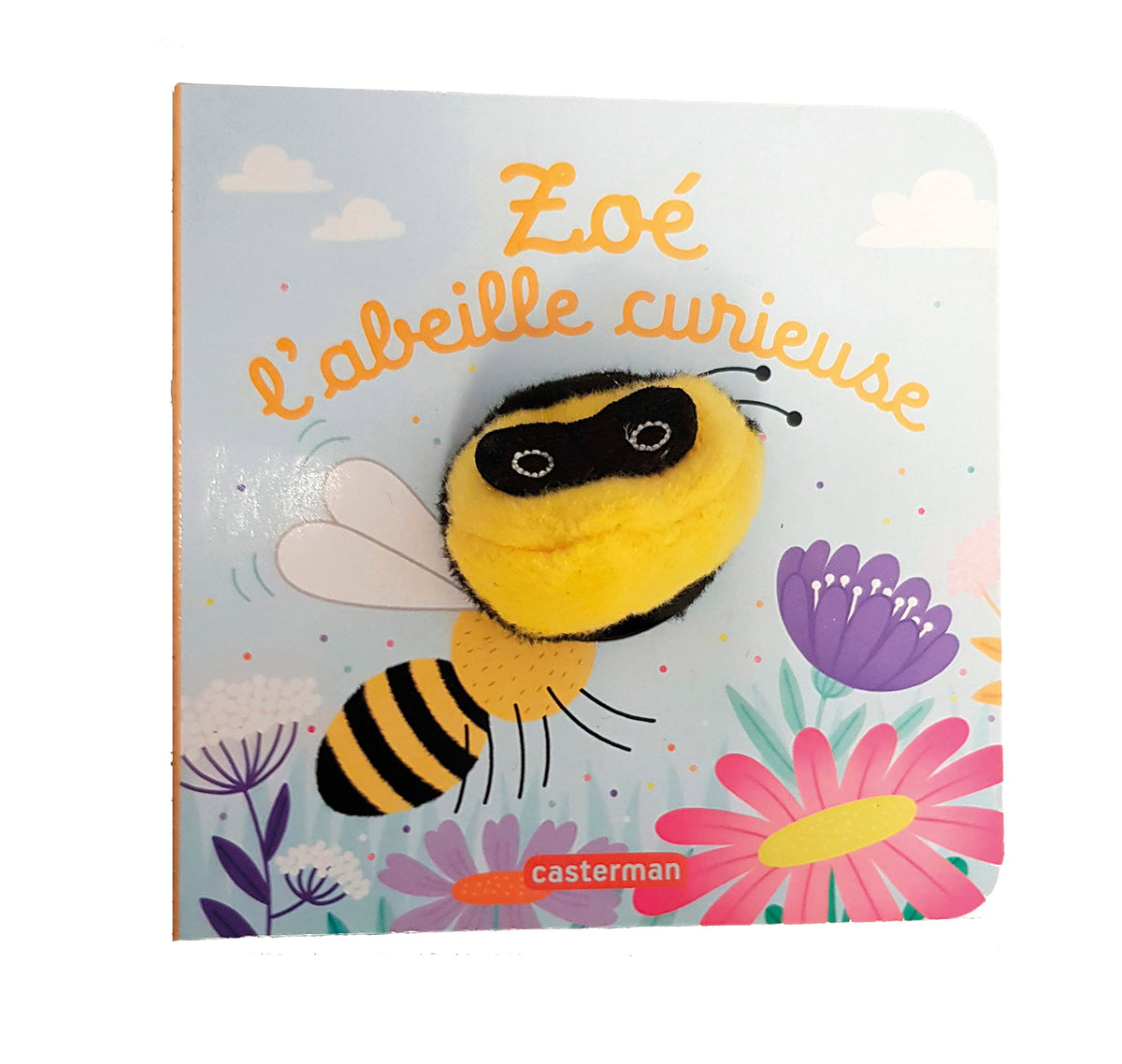 Zoé, l'abeille curieuse: Livre marionnette pour bébé - dès 3 mois 9782203218970