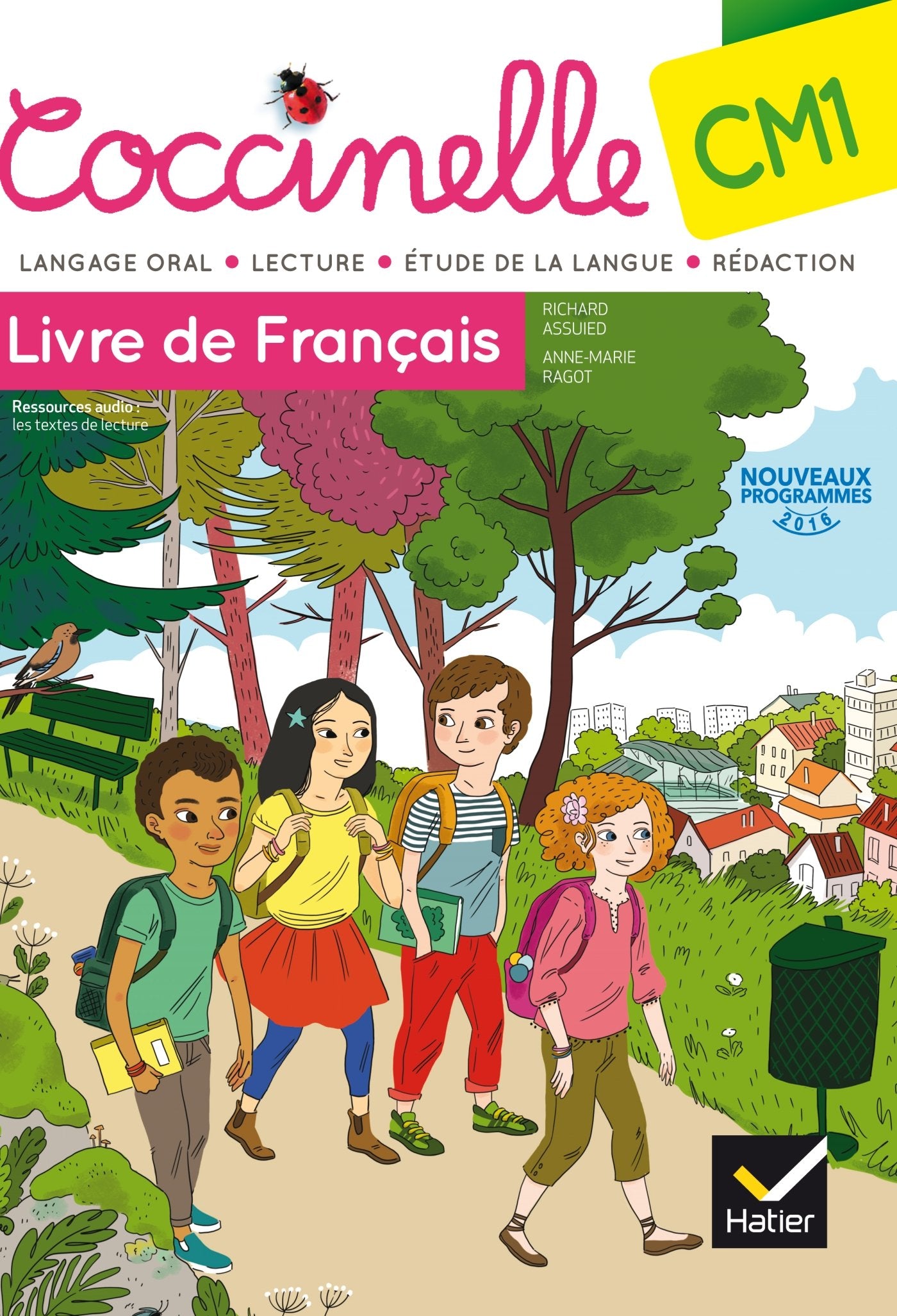 Coccinelle Français CM1 éd. 2016 - Manuel de l'élève 9782218972997