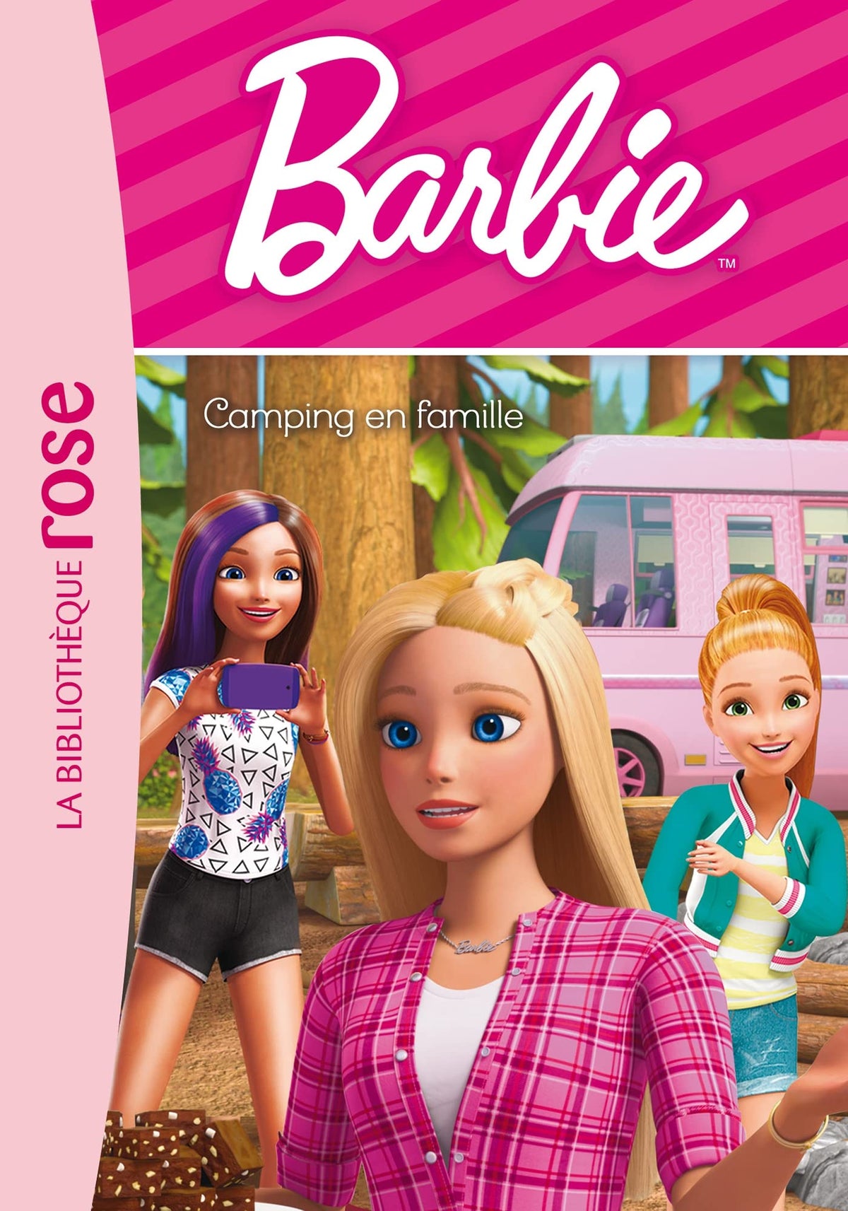 Barbie - Vie quotidienne 09 - Camping en famille 9782017180241