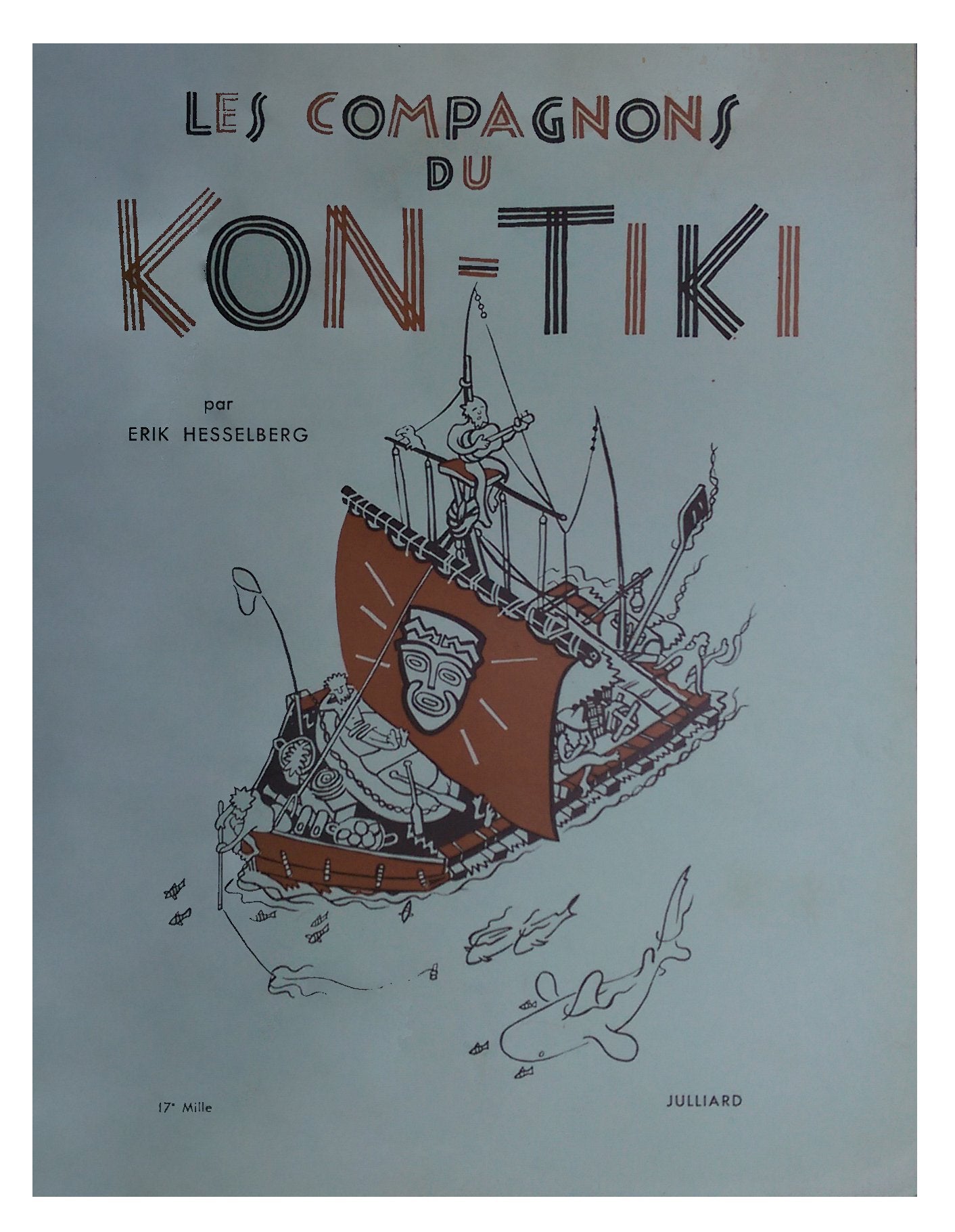 Les compagnons du kon-tiki 3665375016857