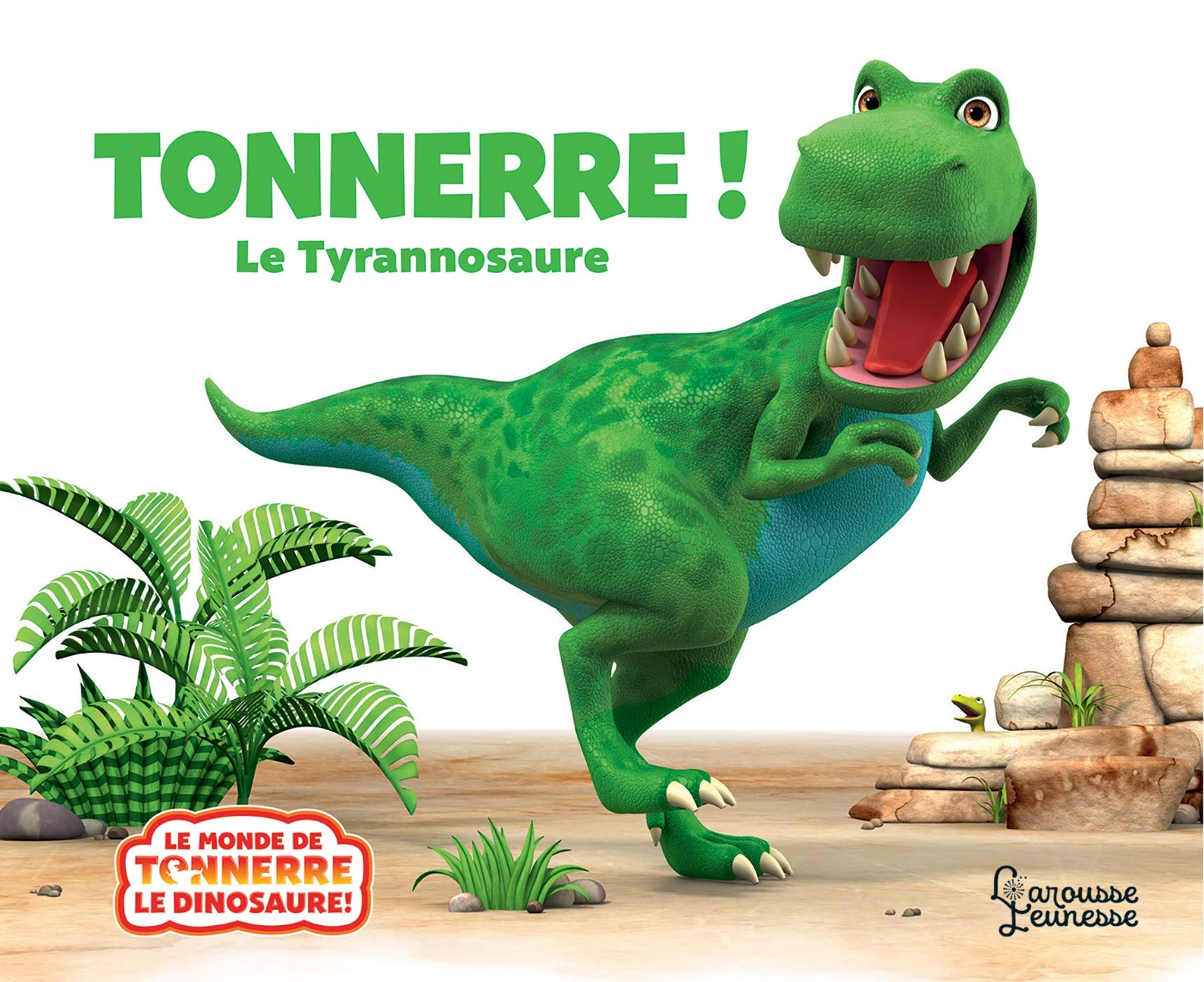 Tonnerre, le tyrannosaure 9782035945488