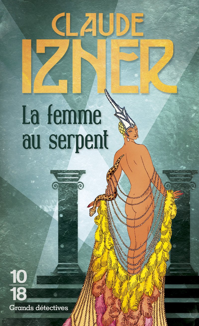 La femme au serpent - poche 9782264072269