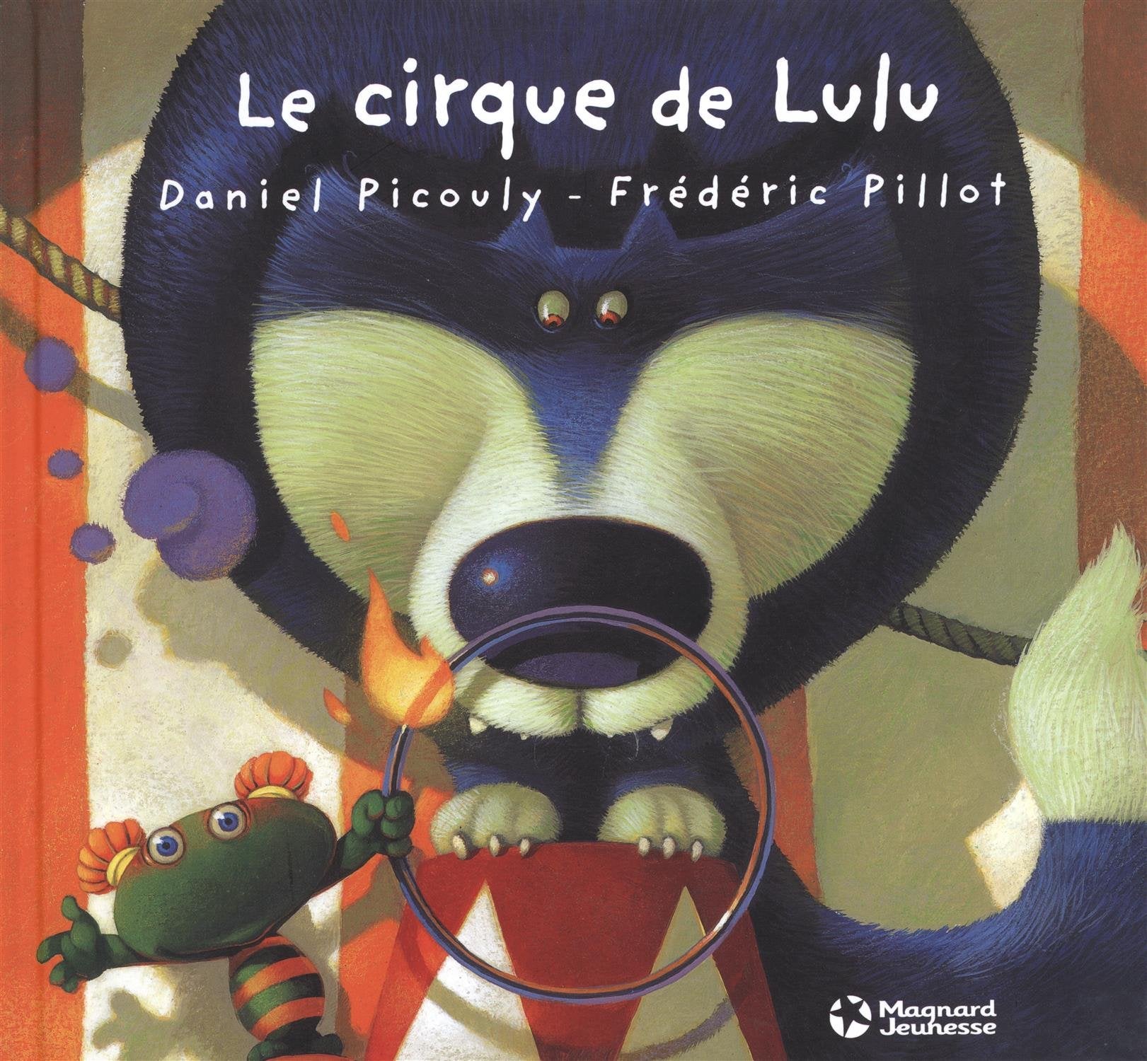 Le Cirque de Lulu 9782210979772