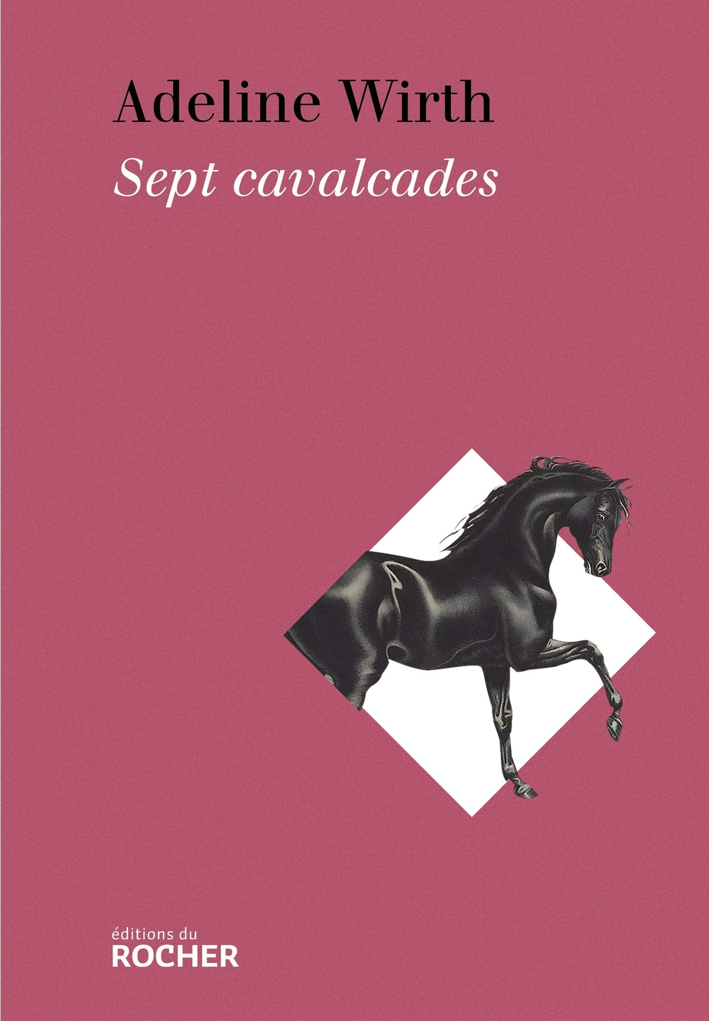 Sept cavalcades 9782268101477