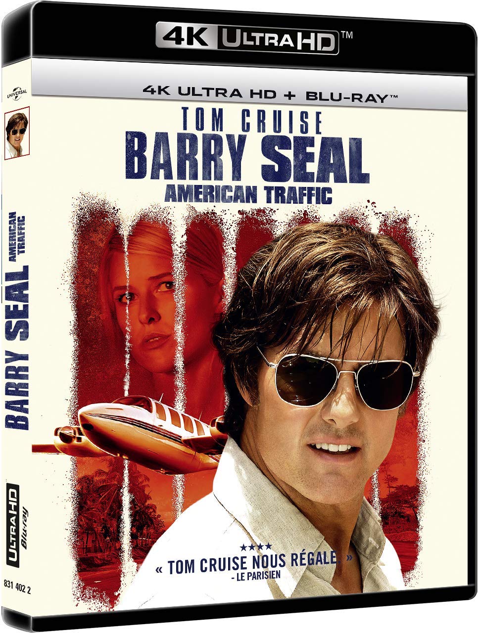 Barry Seal : American Traffic 4K Ultra-HD [Blu-ray] [4K Ultra-HD + Blu-ray] 5053083140229