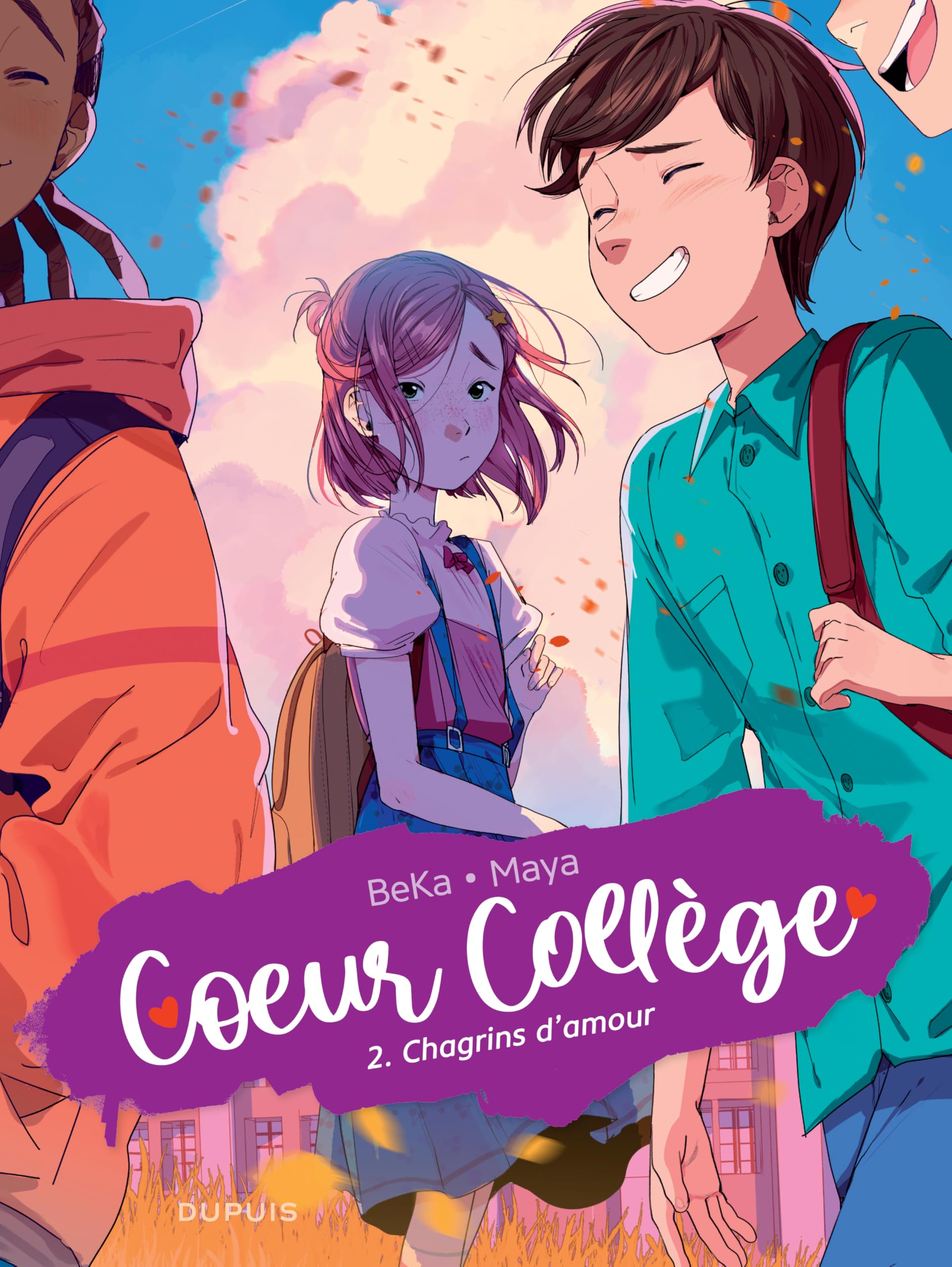 Coeur Collège - Tome 2 - Chagrins d'amour 9791034762651