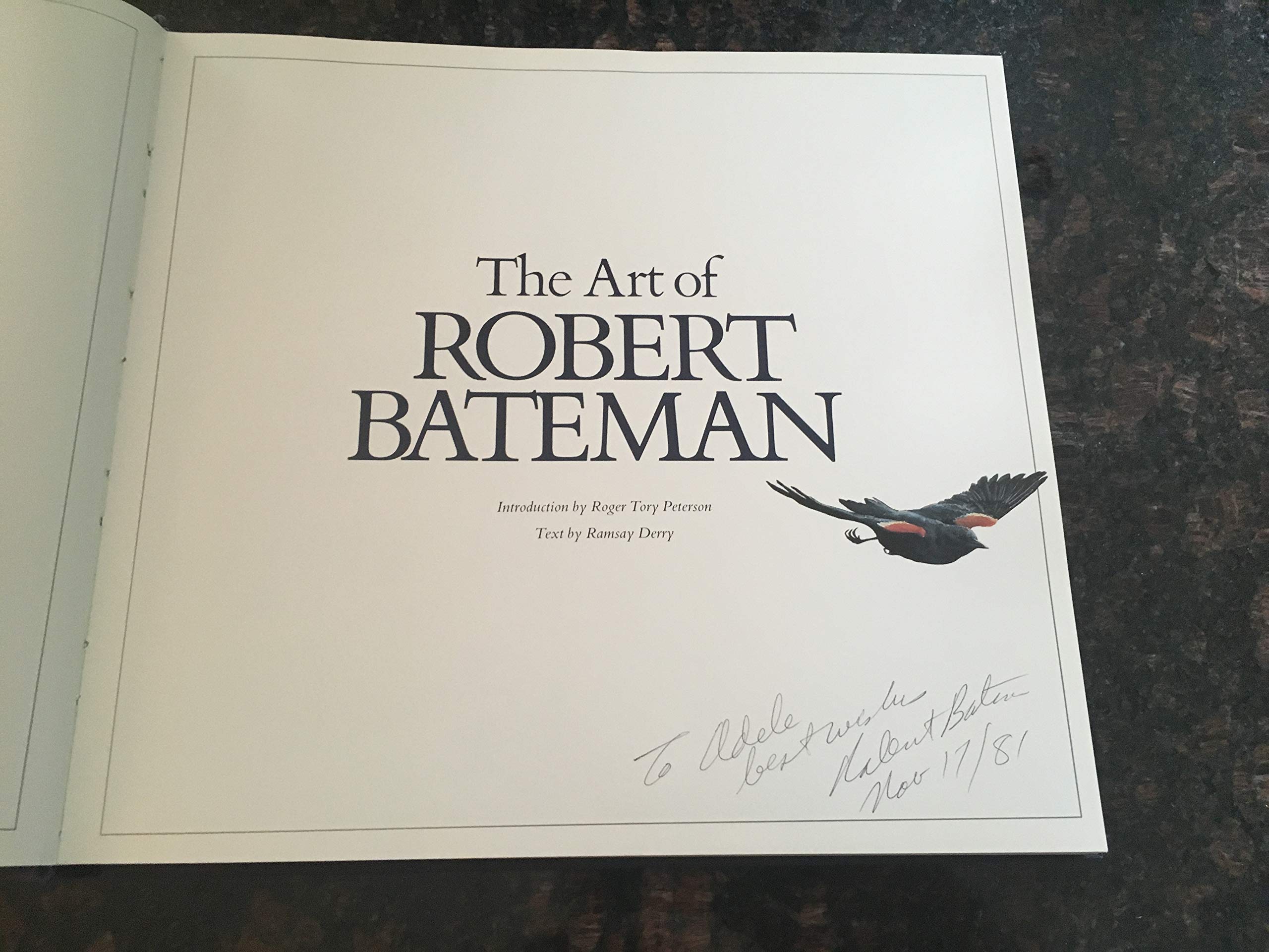 The Art of Robert Bateman 9780713914337
