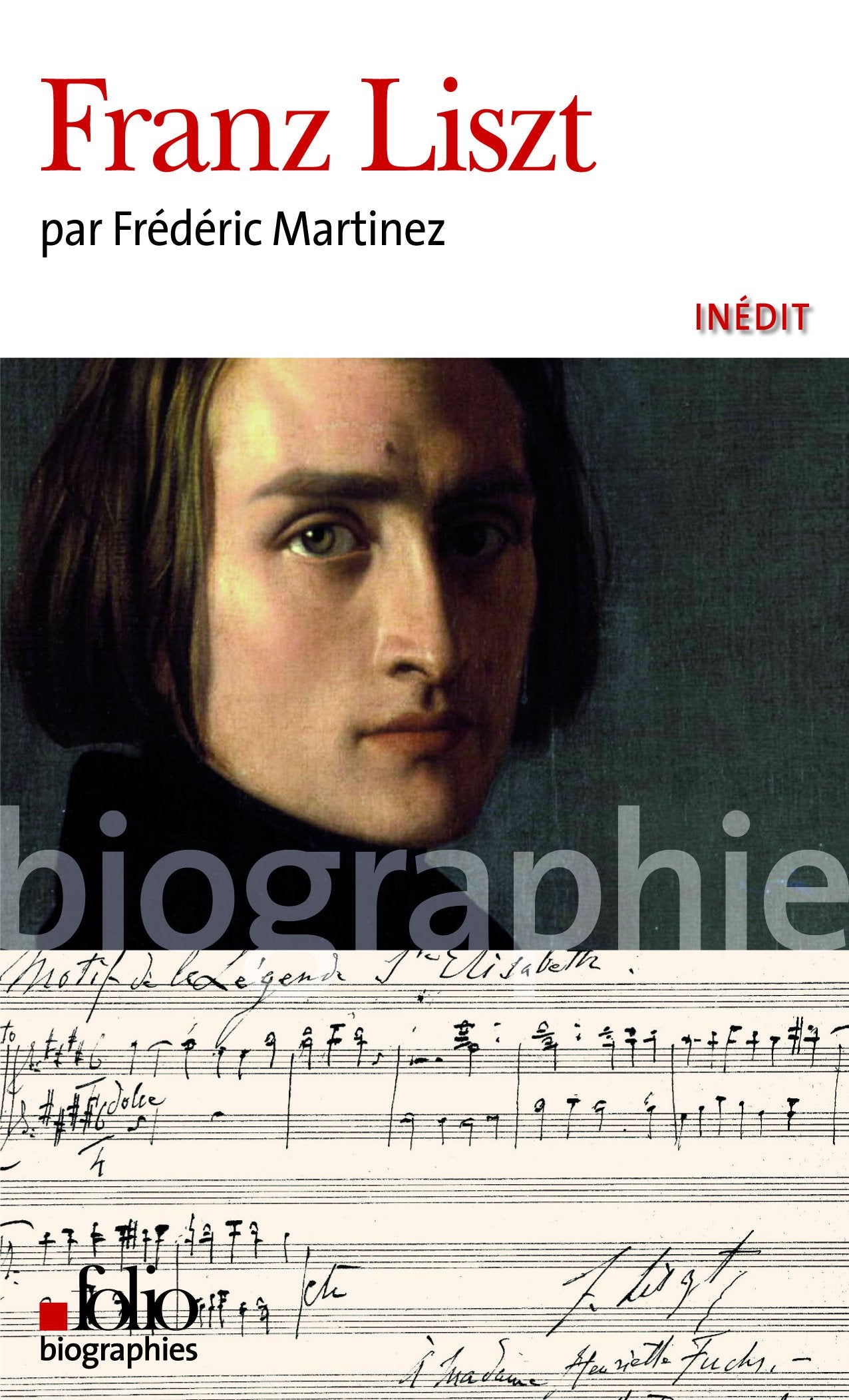 Franz Liszt 9782070399826