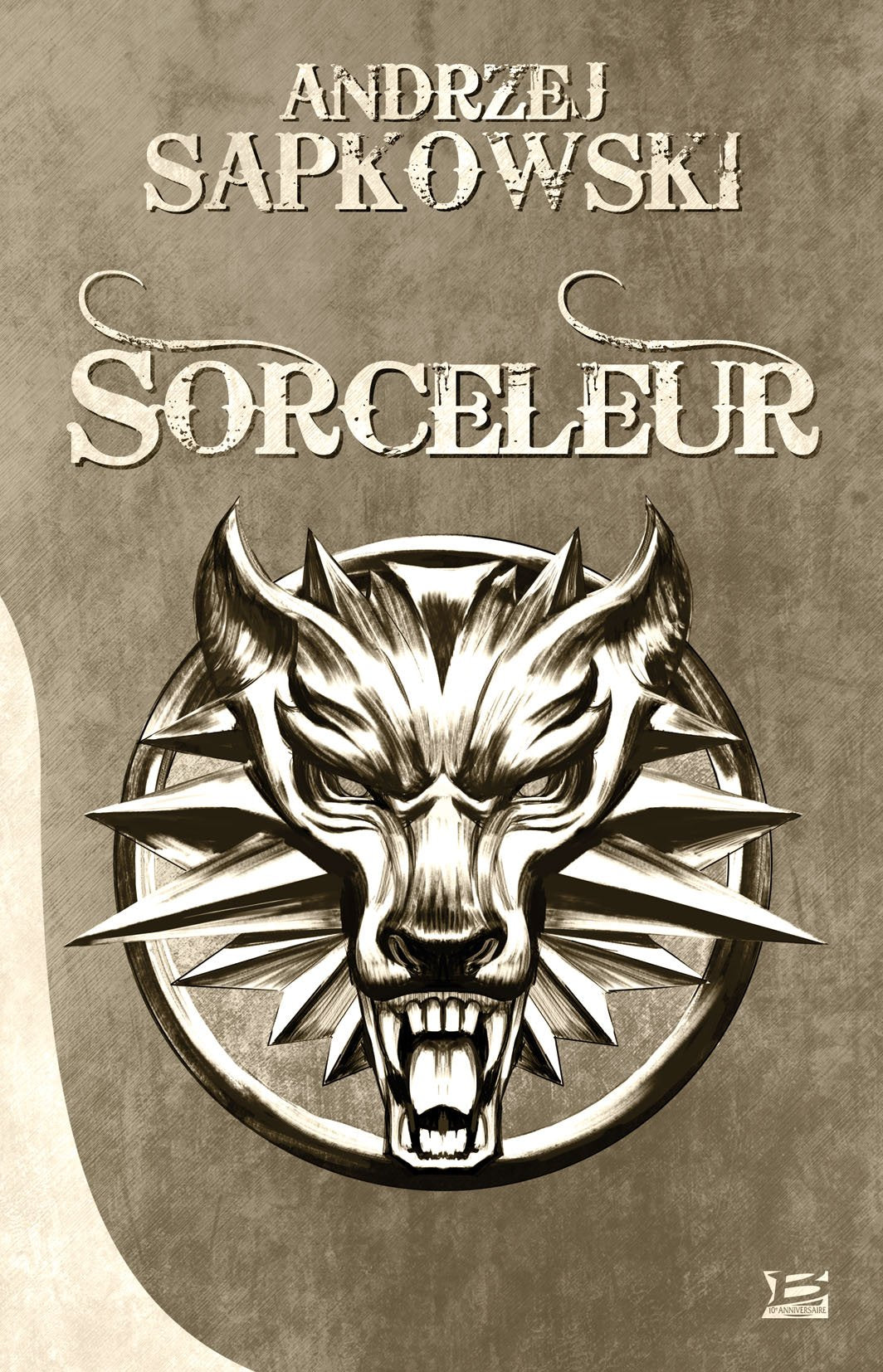 10 Romans - 10 Euros : Sorceleur 9782352945857