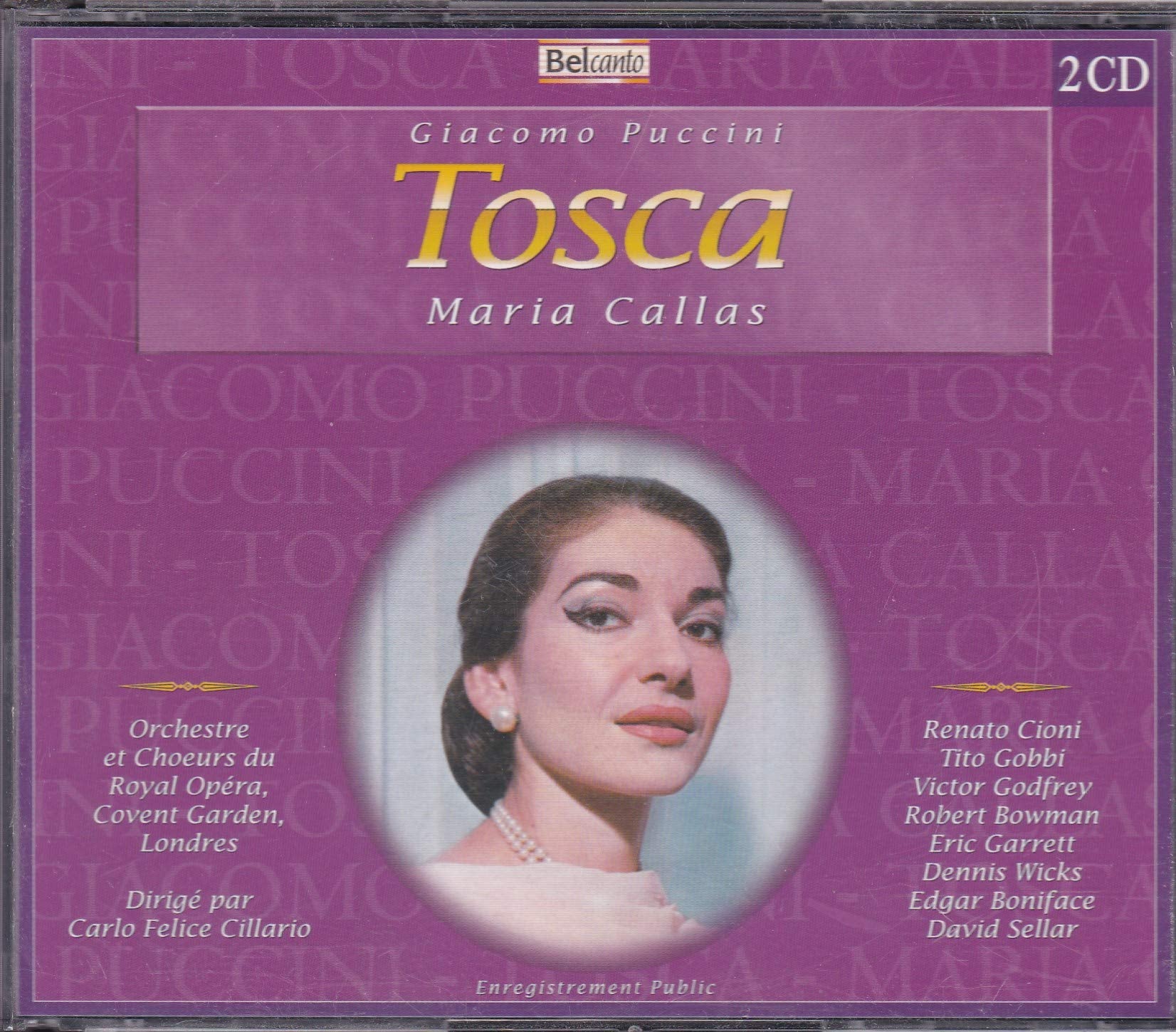 Tosca [Import] 8712273000138