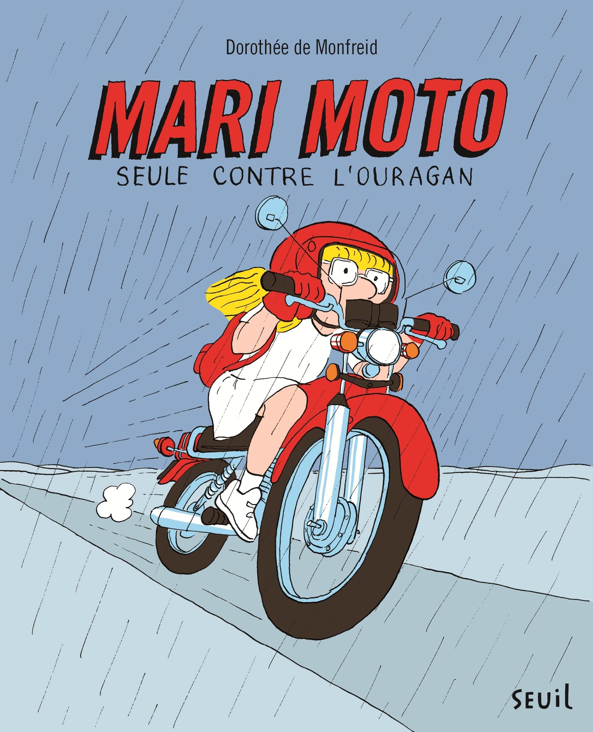 Mari Moto: Seule contre l'ouragan 9791023514759