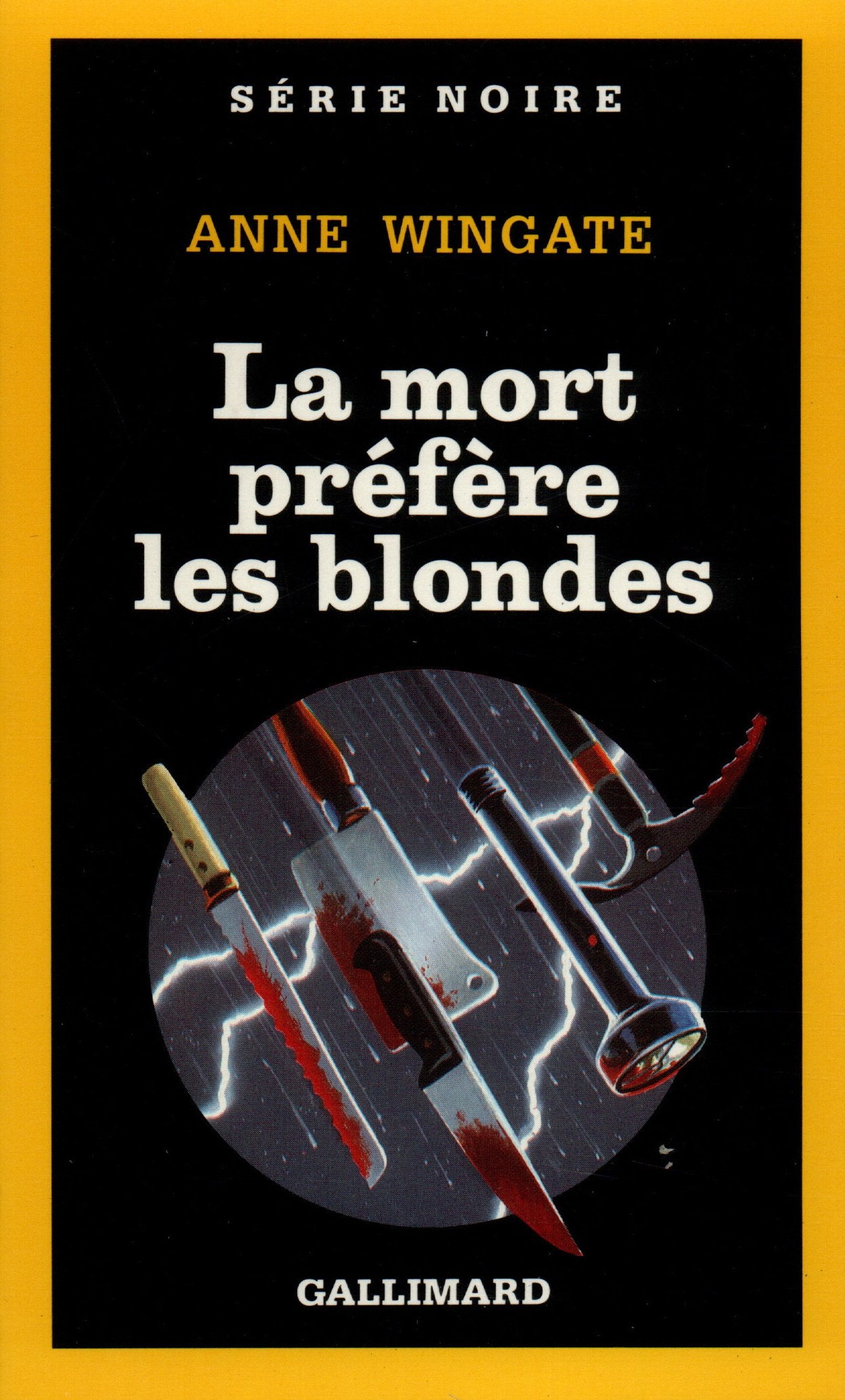 La mort préfère les blondes 9782070492718