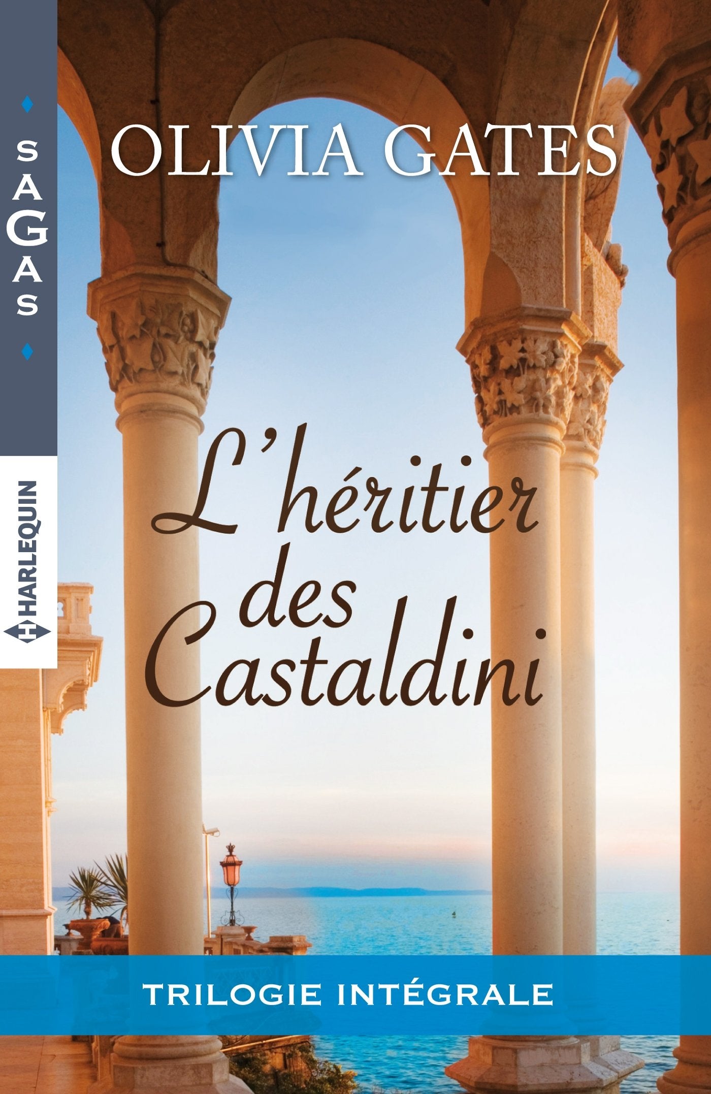 L'héritier des Castaldini: Intégrale 3 romans 9782280348843