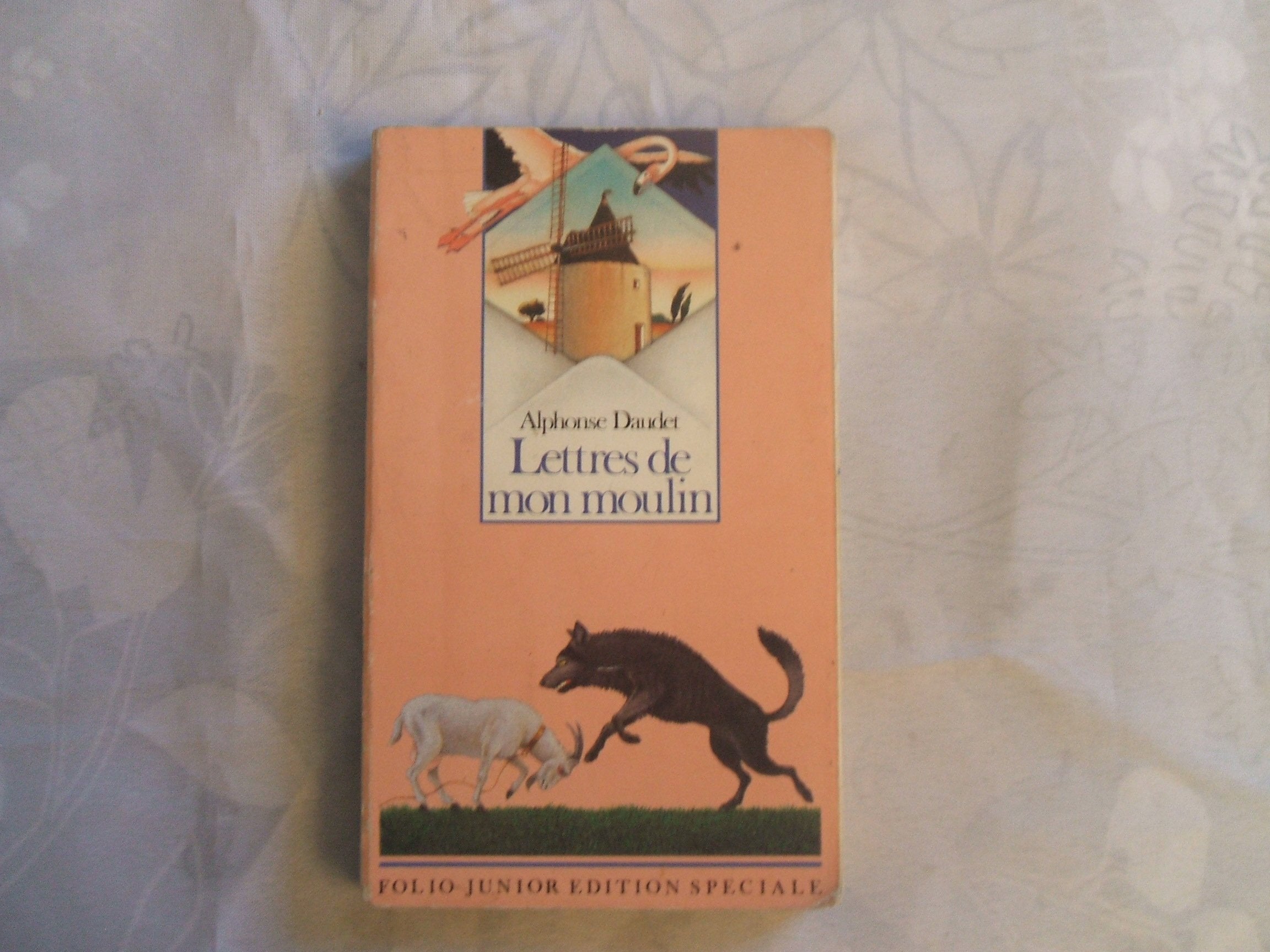 Lettres de mon moulin 9782070334506