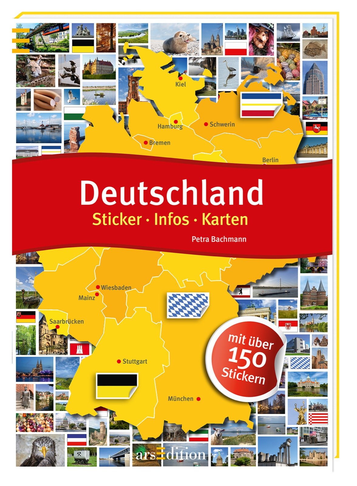 Deutschland: Sticker - Infos - Karten 9783760798523