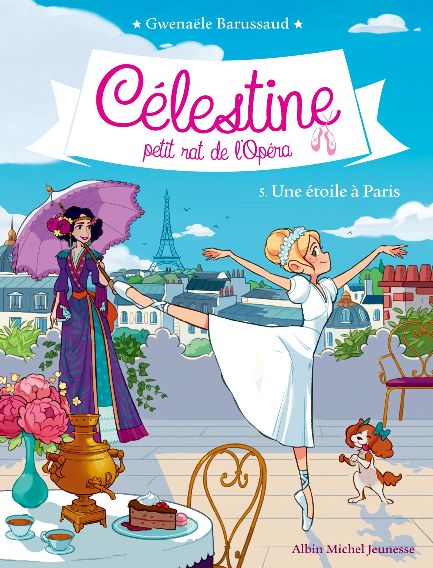 Célestine, petit rat de l'Opéra - tome 5 : Une étoile à Paris 9782226438294