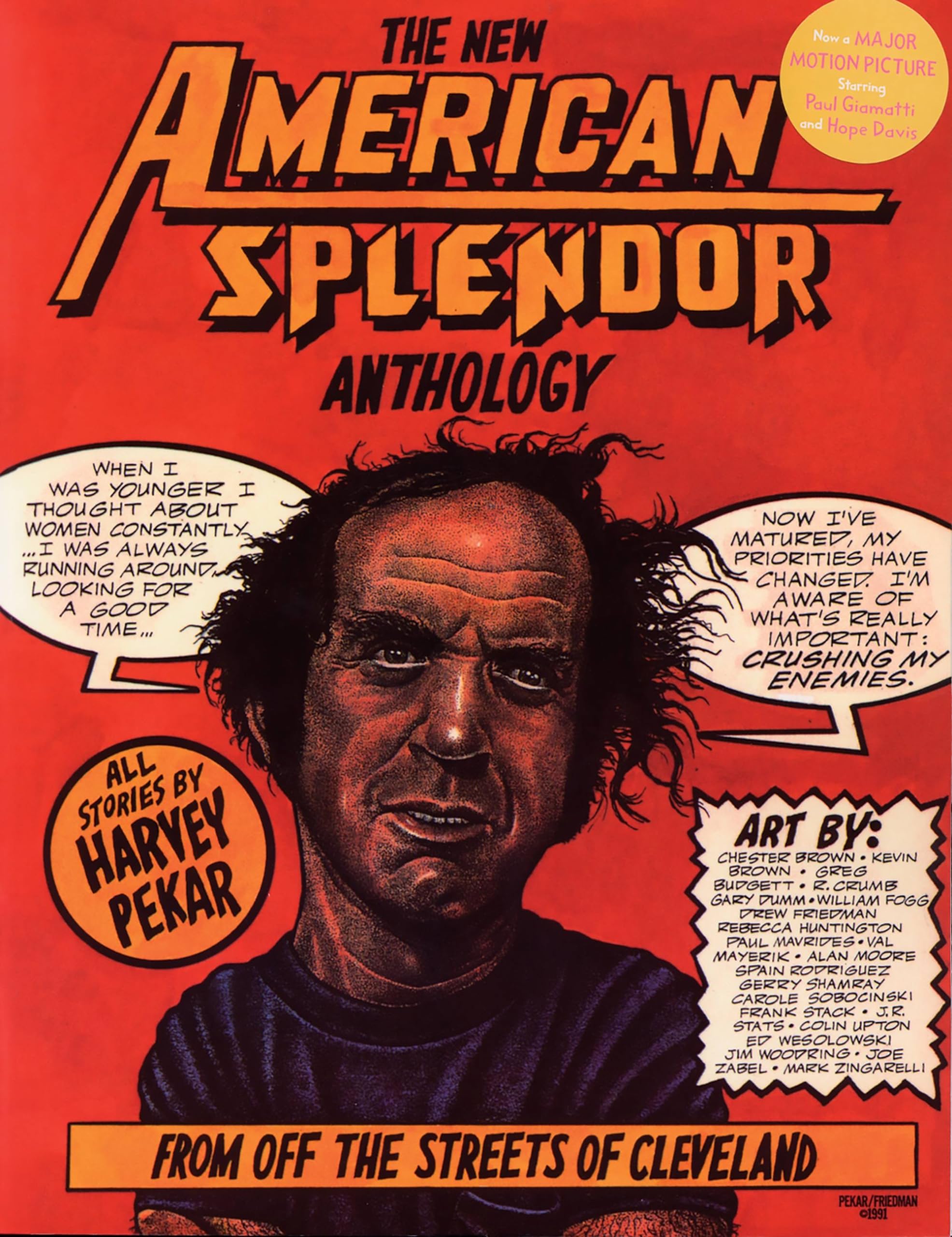 The New American Splendor Anthology 9780941423649