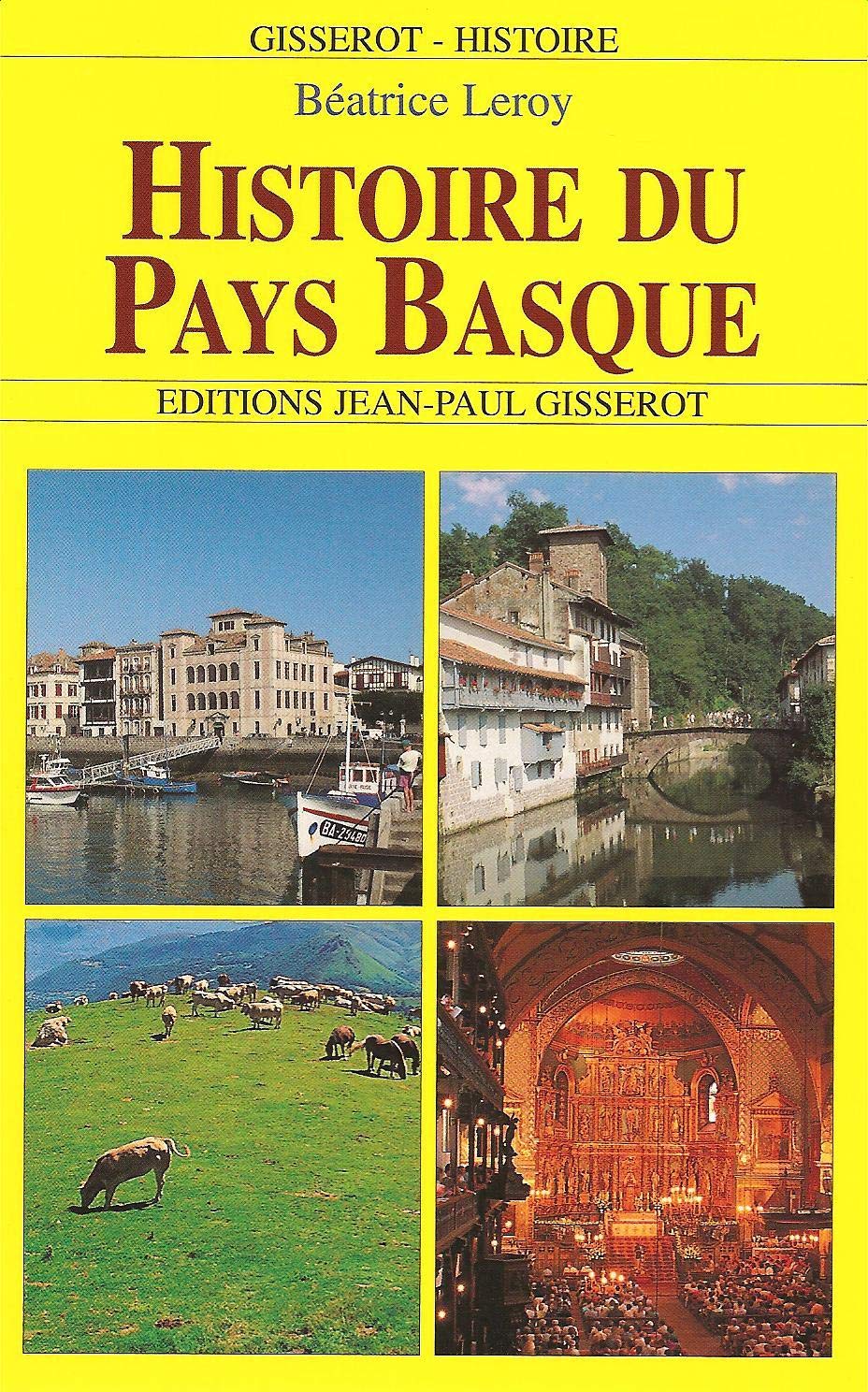 Histoire du Pays Basque 9782877478304