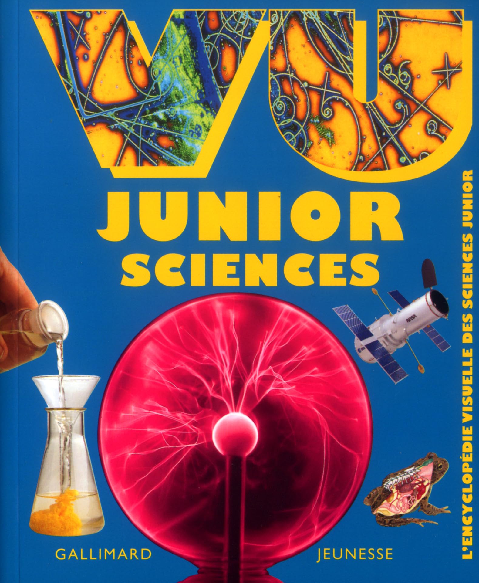 Vu junior sciences 9782070546237