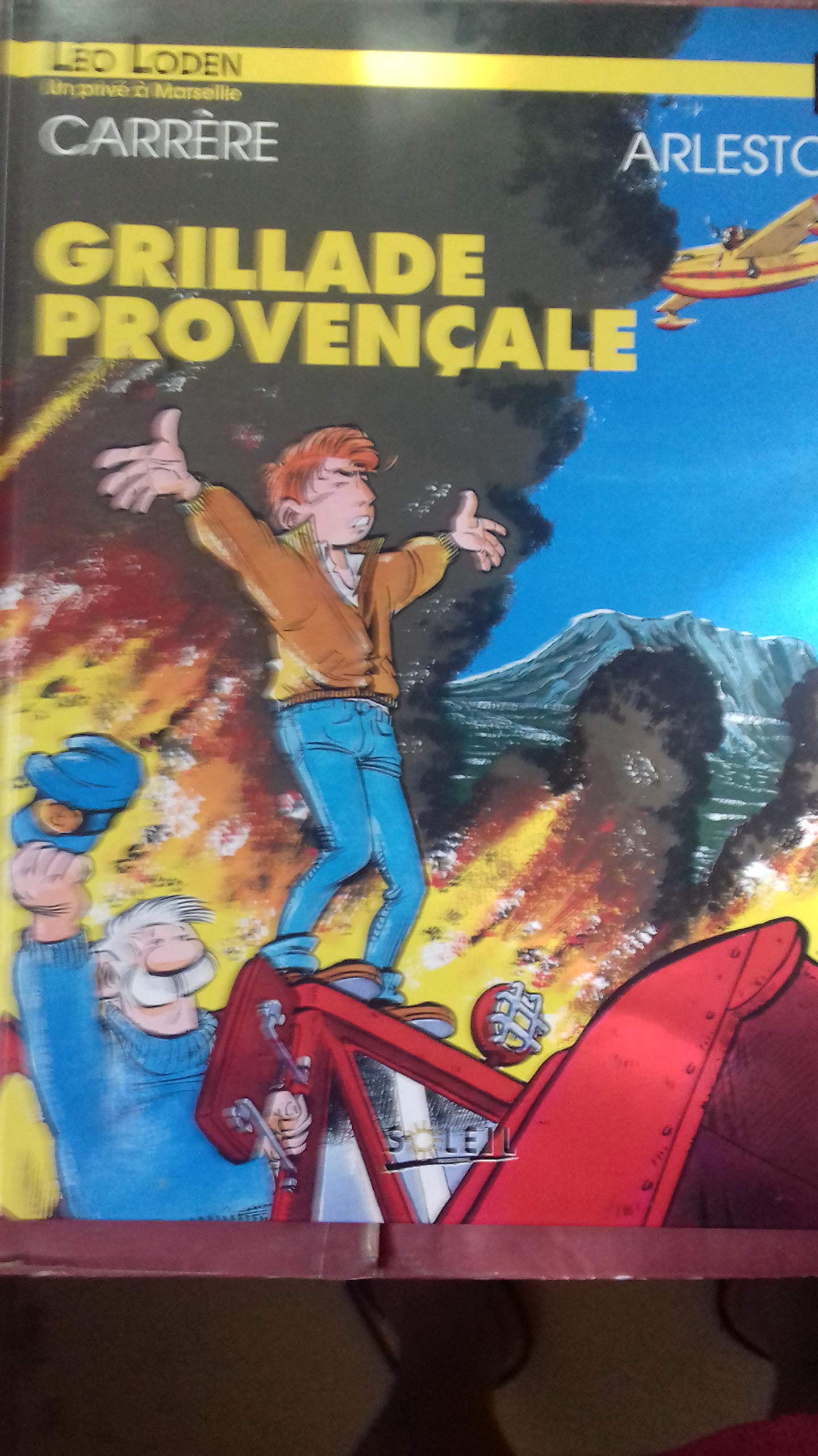 Léo Loden, tome 4. Grillade provencale 9782877641869