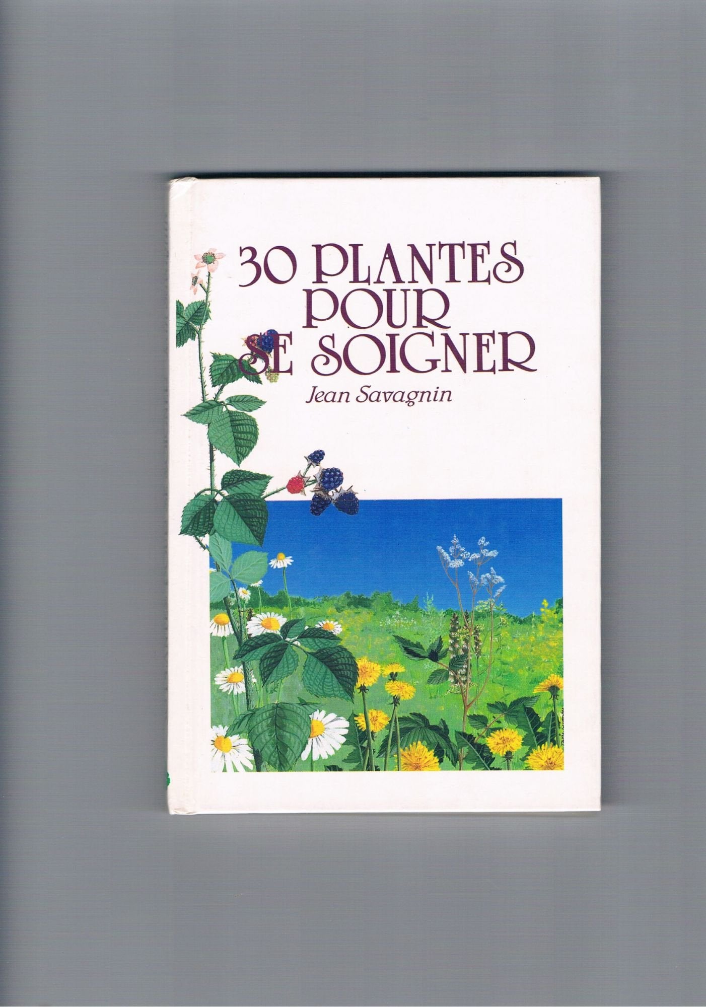 30 plantes pour soigner 9782700204049