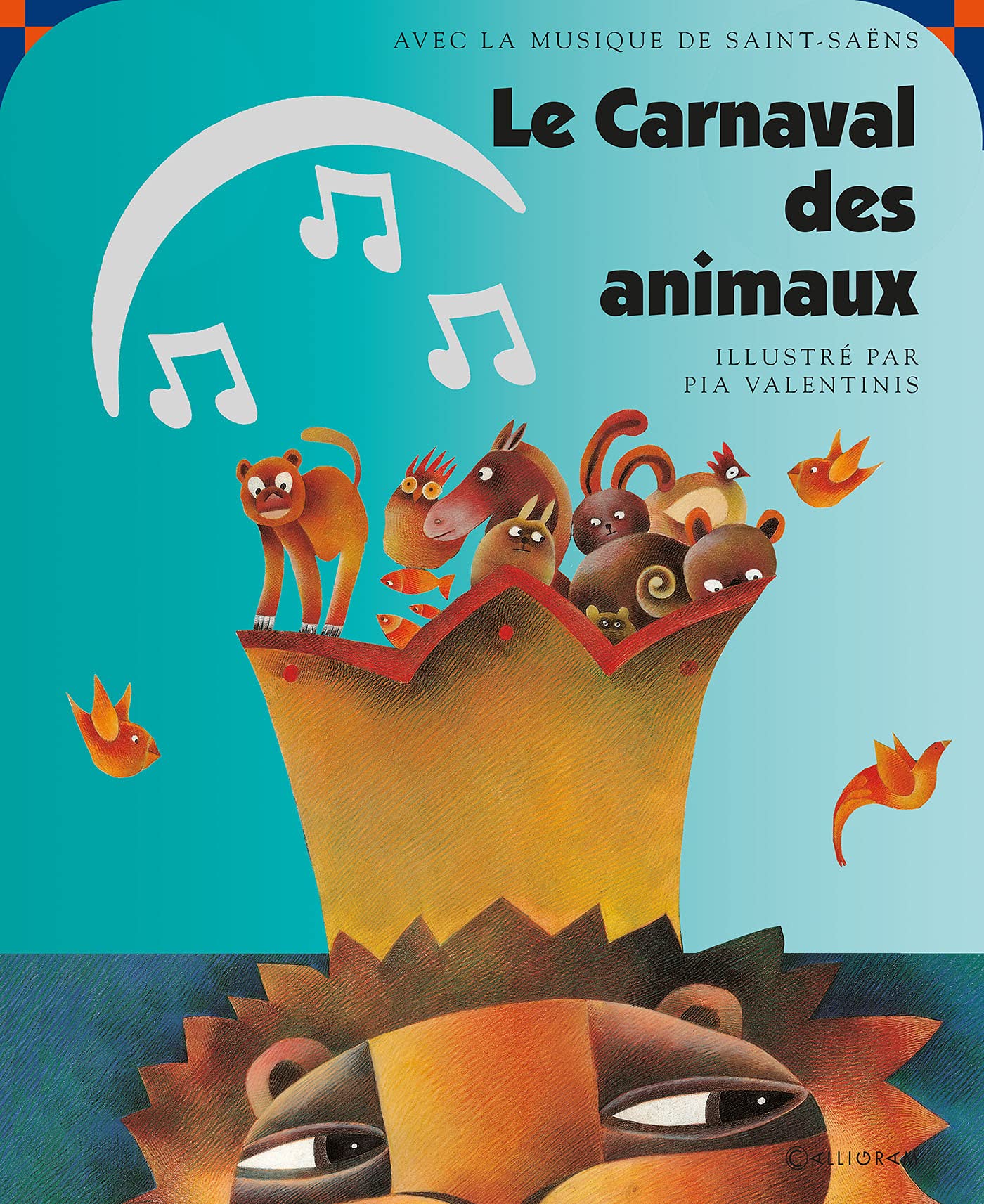 Le carnaval des animaux 9782884802055