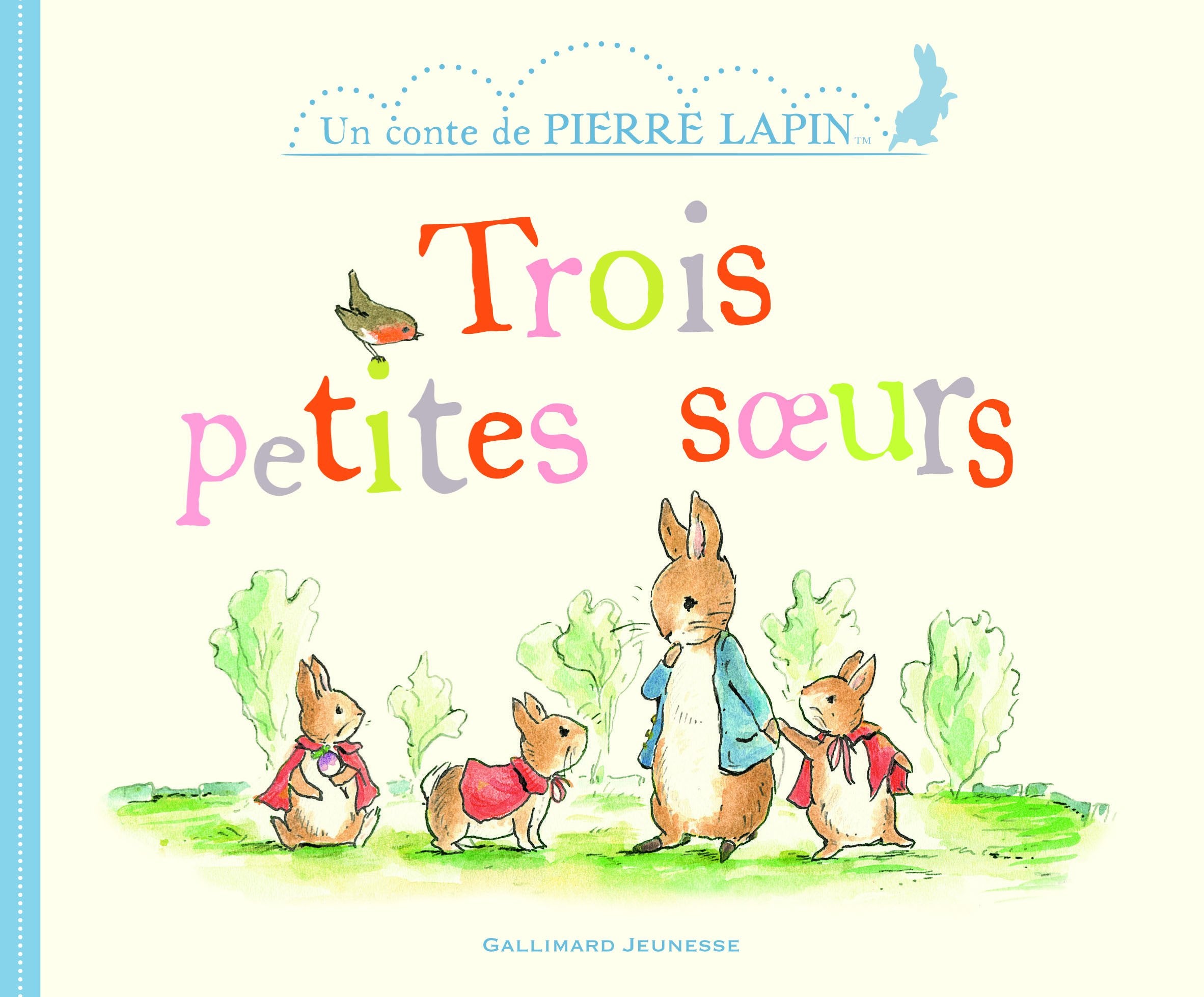 TROIS PETITES SOEURS 9782075082495