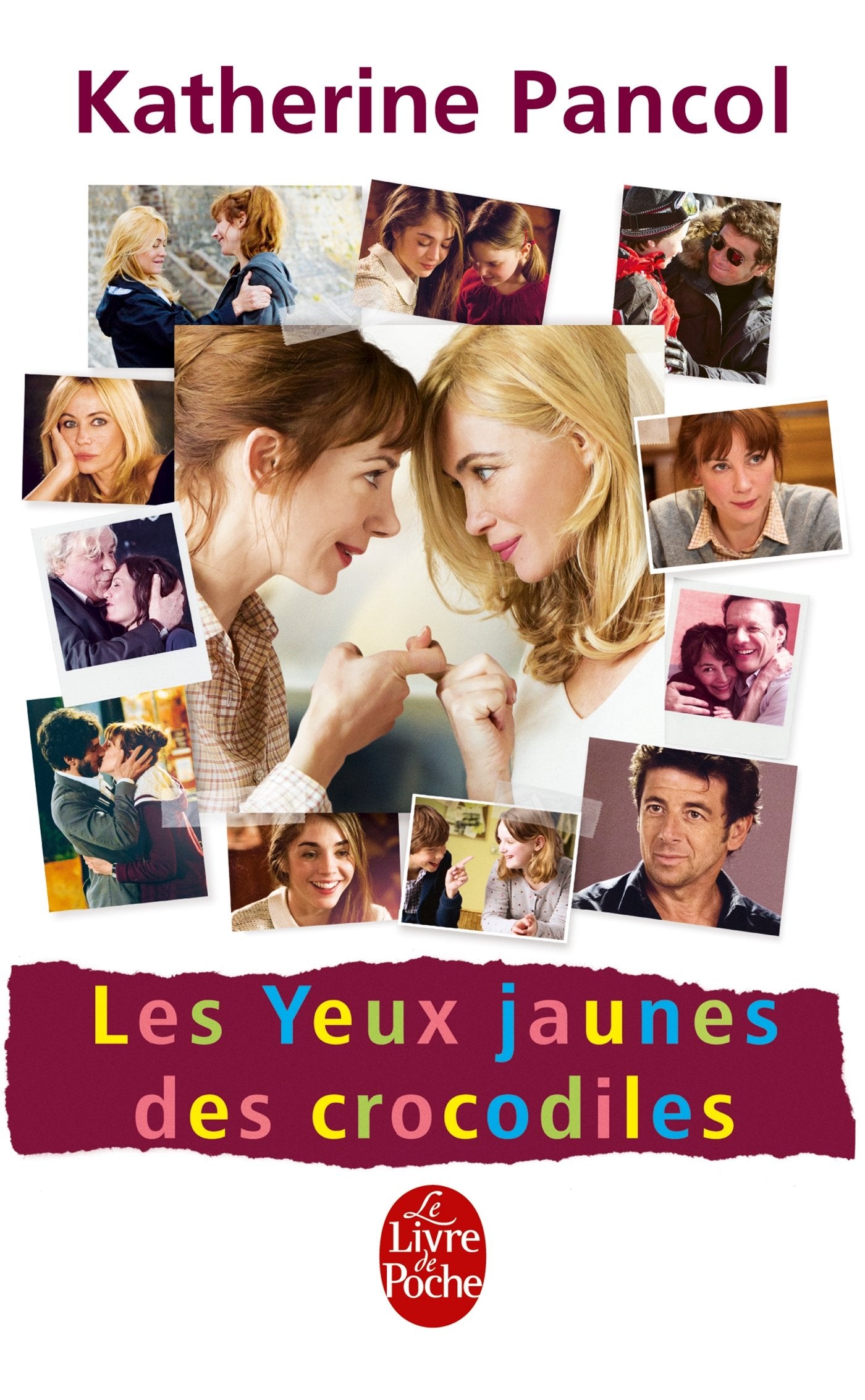 Les Yeux jaunes des crocodiles - Edition film 9782253194880