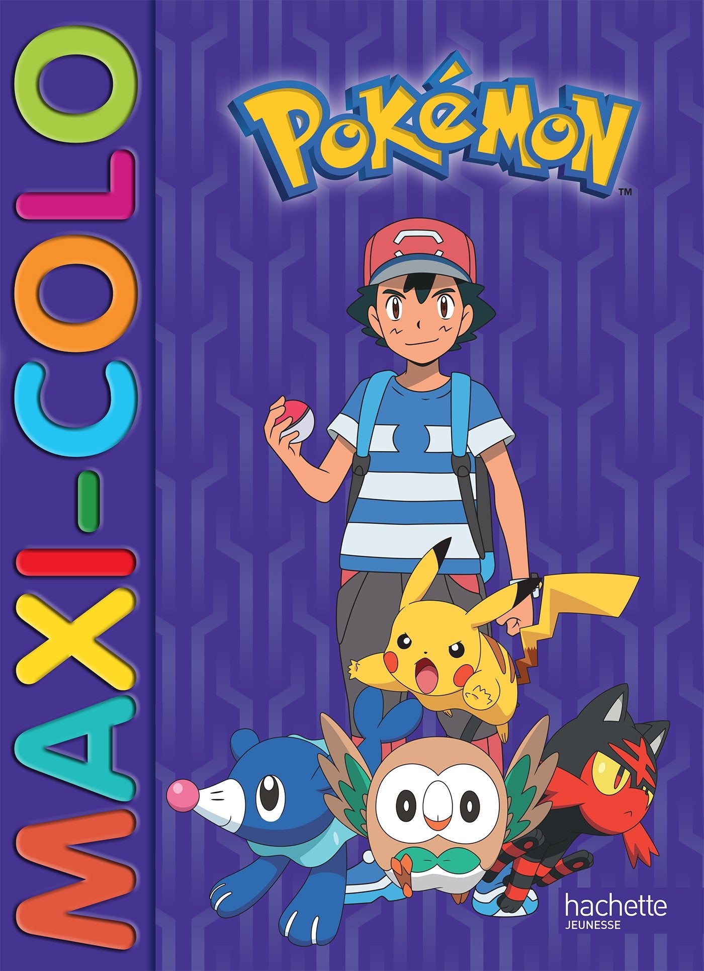 Pokémon - Maxi colo 9782014642919